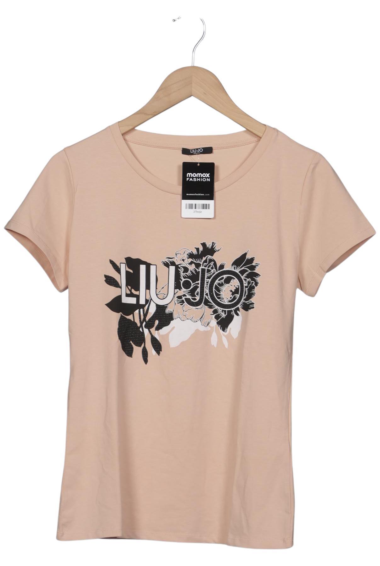 

LIU JO Damen T-Shirt, beige, Gr. 38