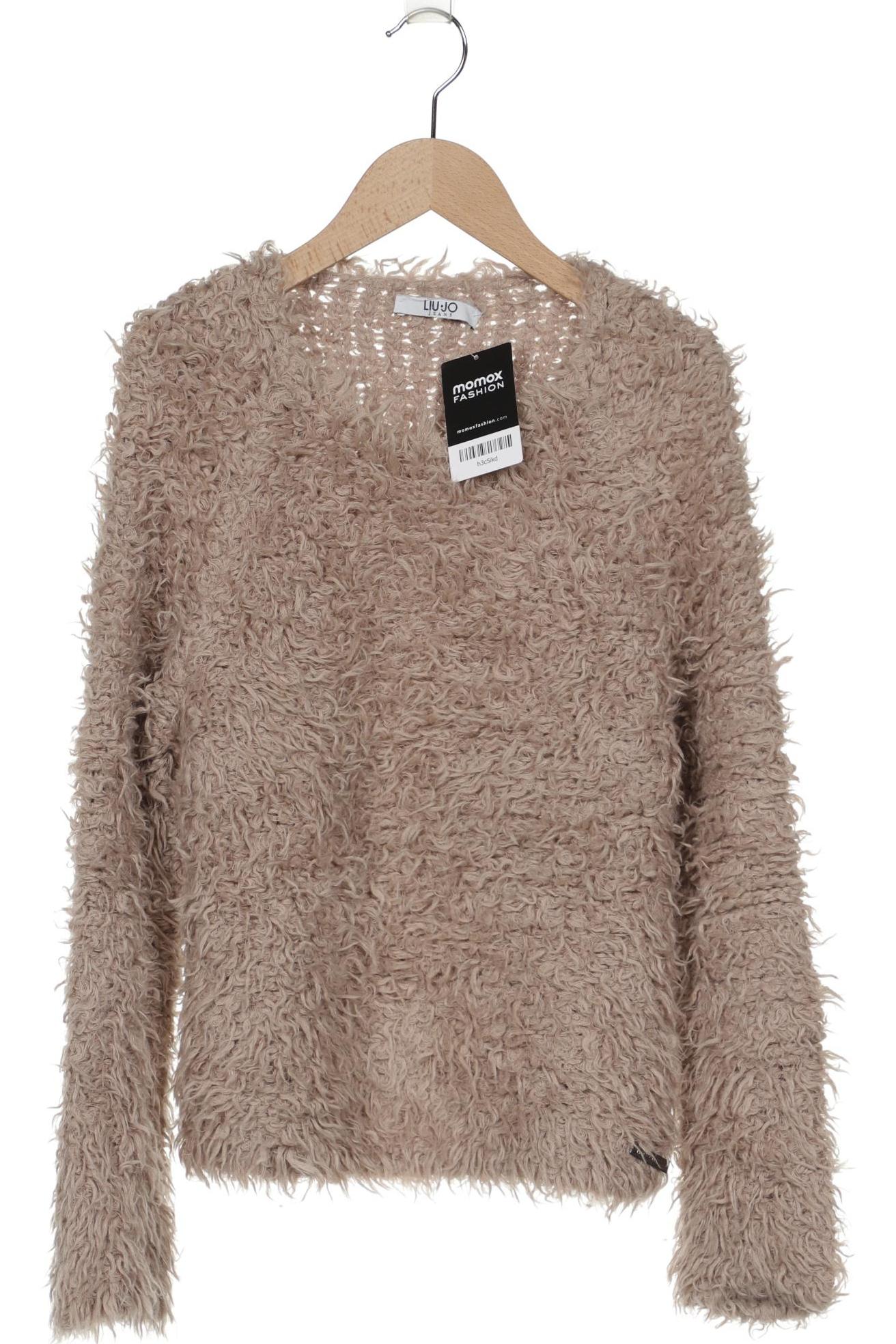 

LIU JO Damen Pullover, beige, Gr. 38