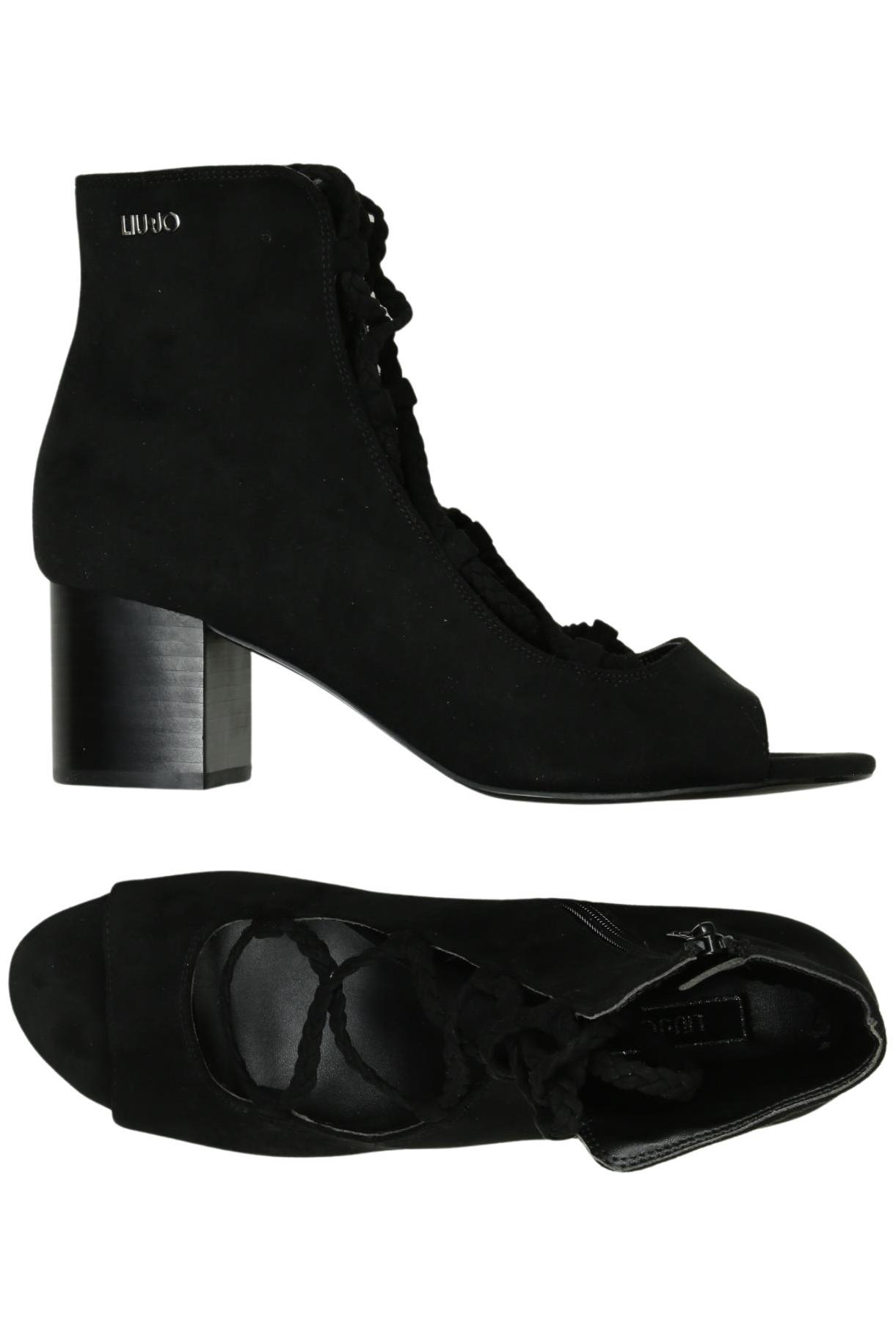 

LIU JO Damen Stiefelette, schwarz, Gr. 40