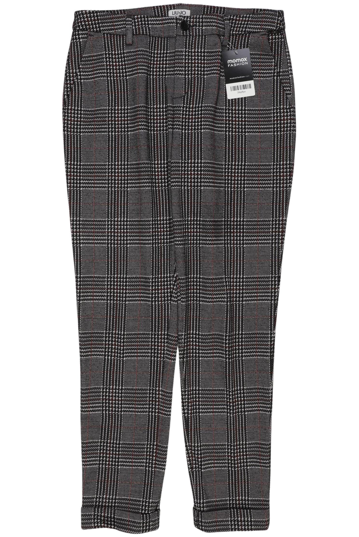 

LIU JO Damen Stoffhose, grau, Gr. 42