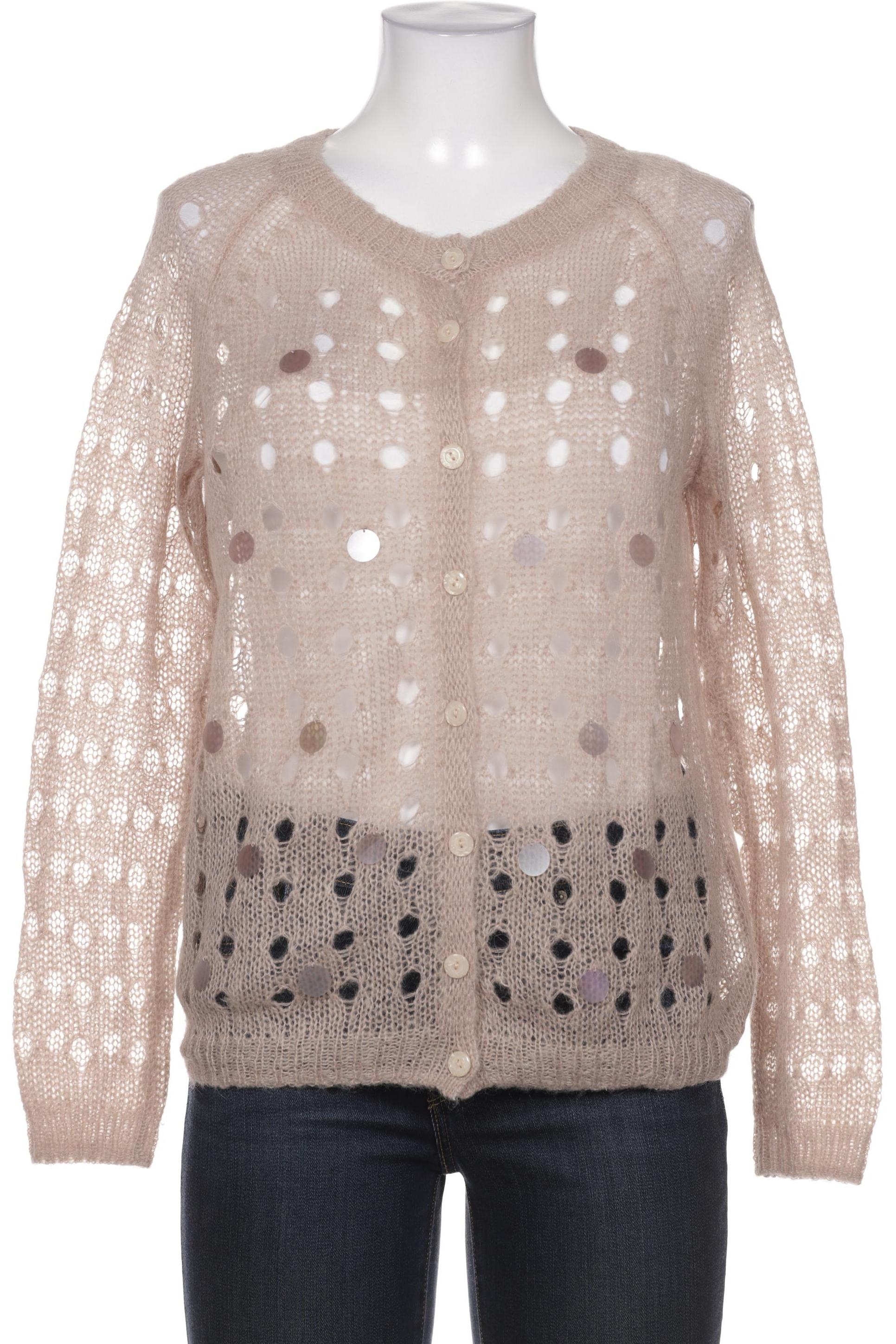 

LIU JO Damen Strickjacke, beige, Gr. 42