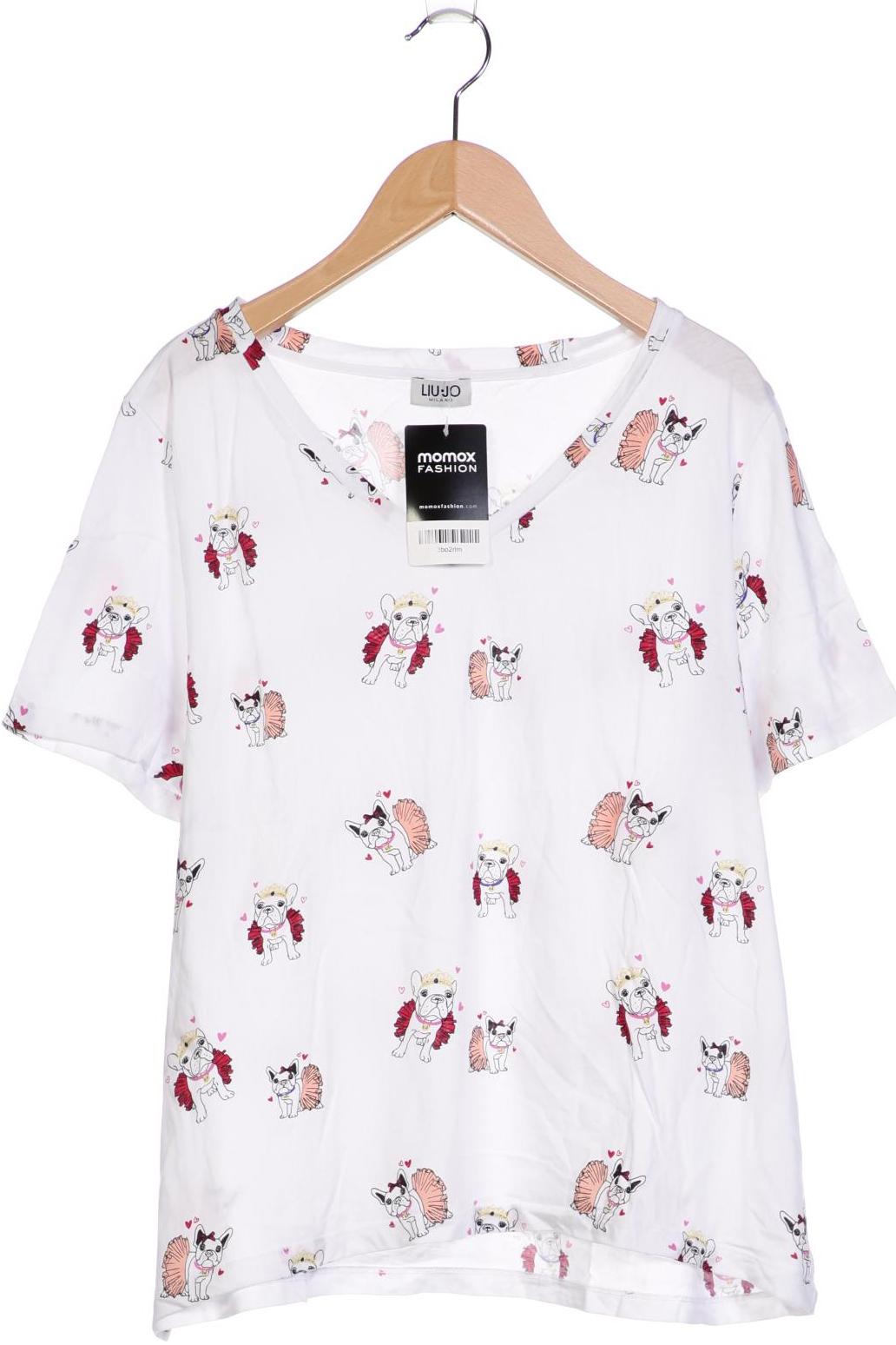

LIU JO Damen T-Shirt, weiß