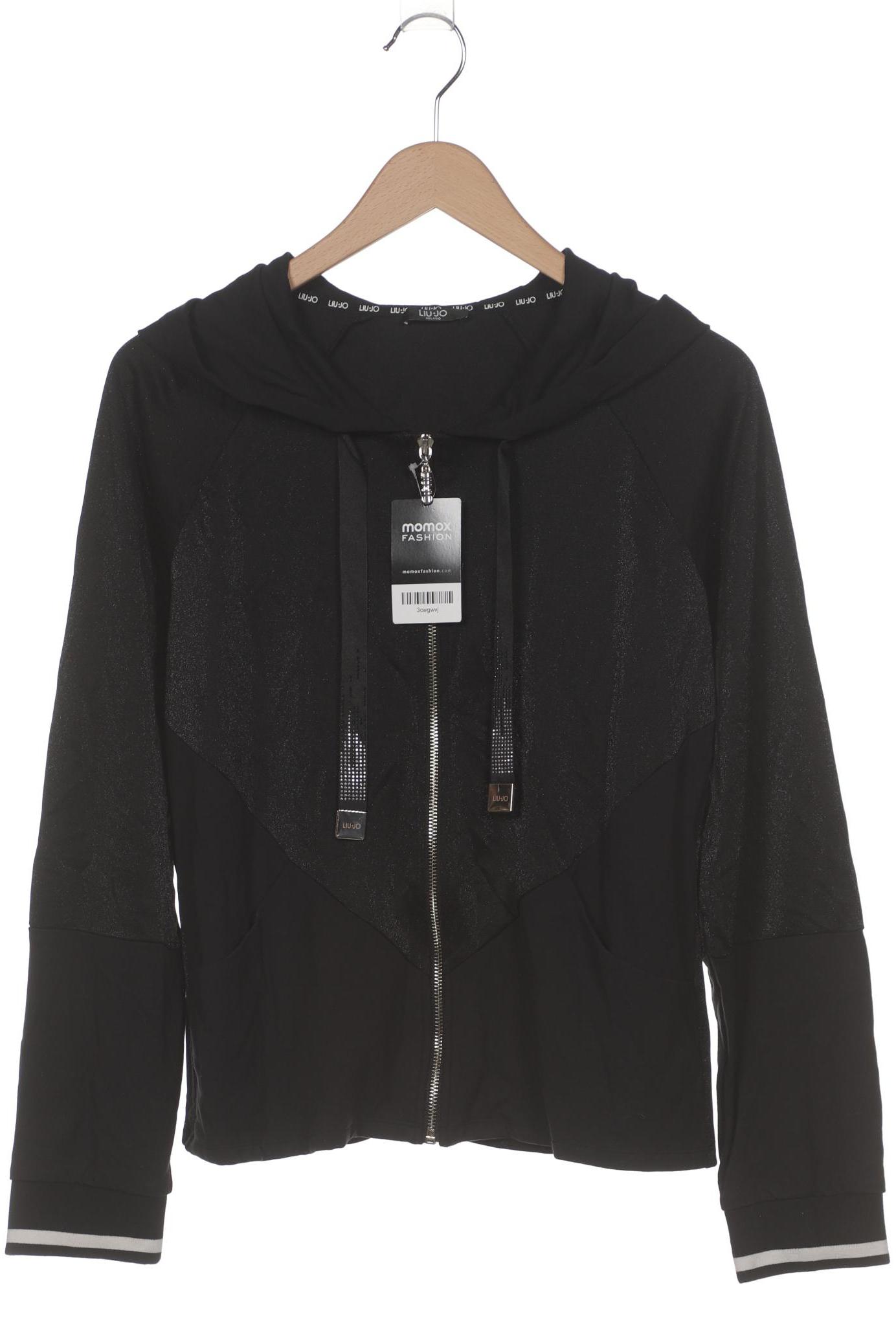

LIU JO Damen Kapuzenpullover, schwarz, Gr. 44