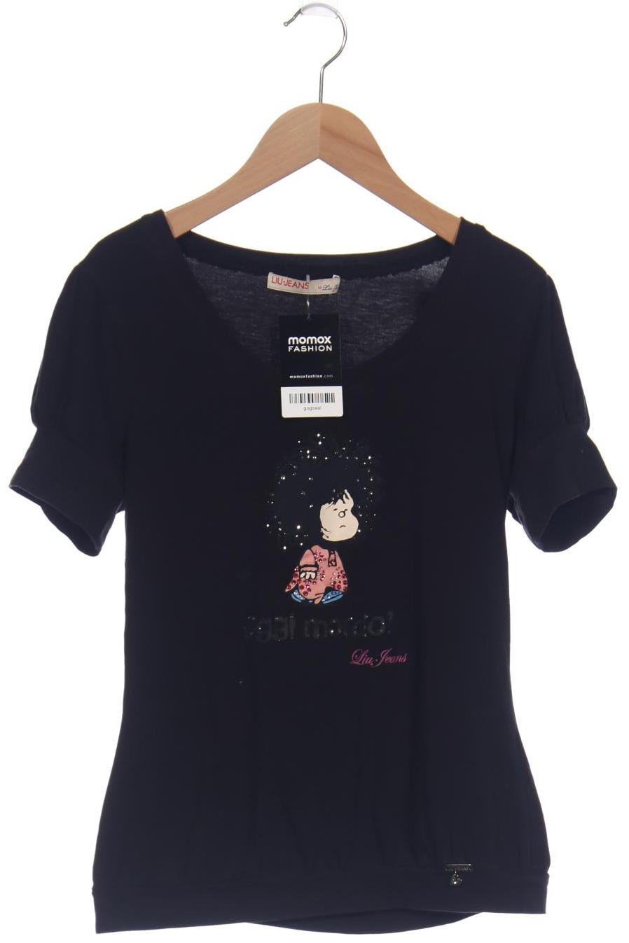 

LIU.JO Damen T-Shirt, schwarz
