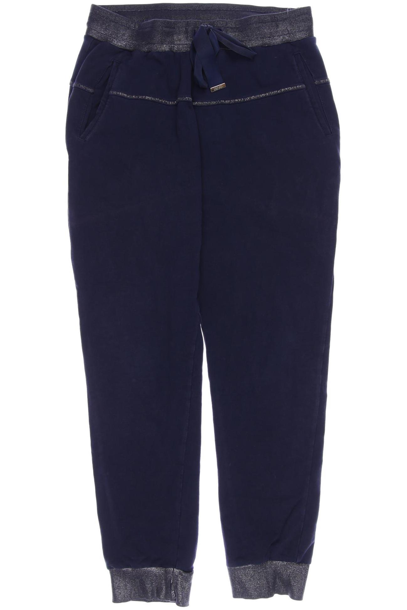 

LIU JO Damen Stoffhose, marineblau, Gr. 0