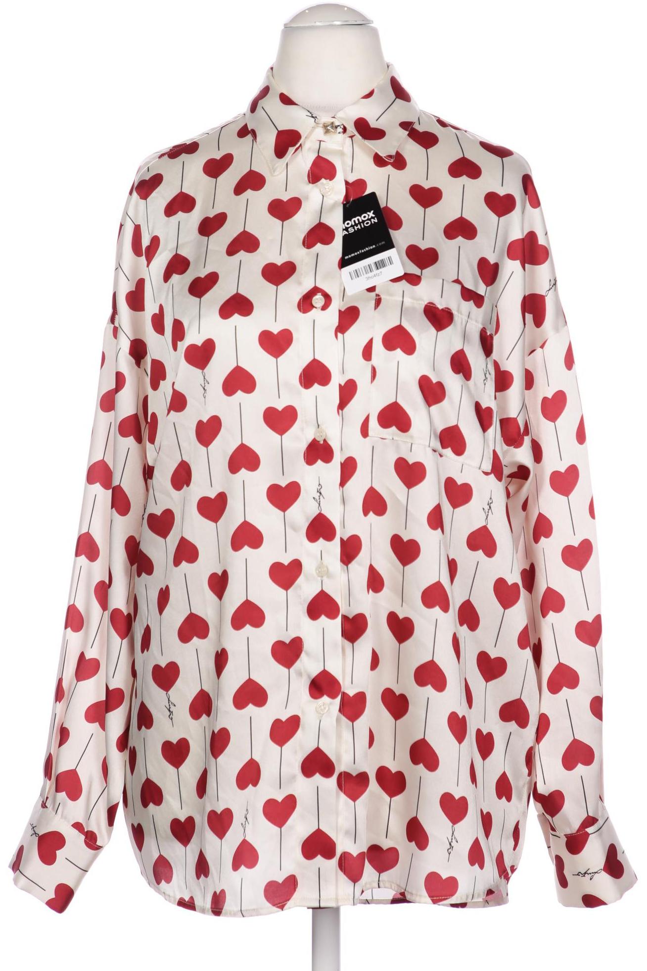 

LIU JO Damen Bluse, cremeweiß, Gr. 38