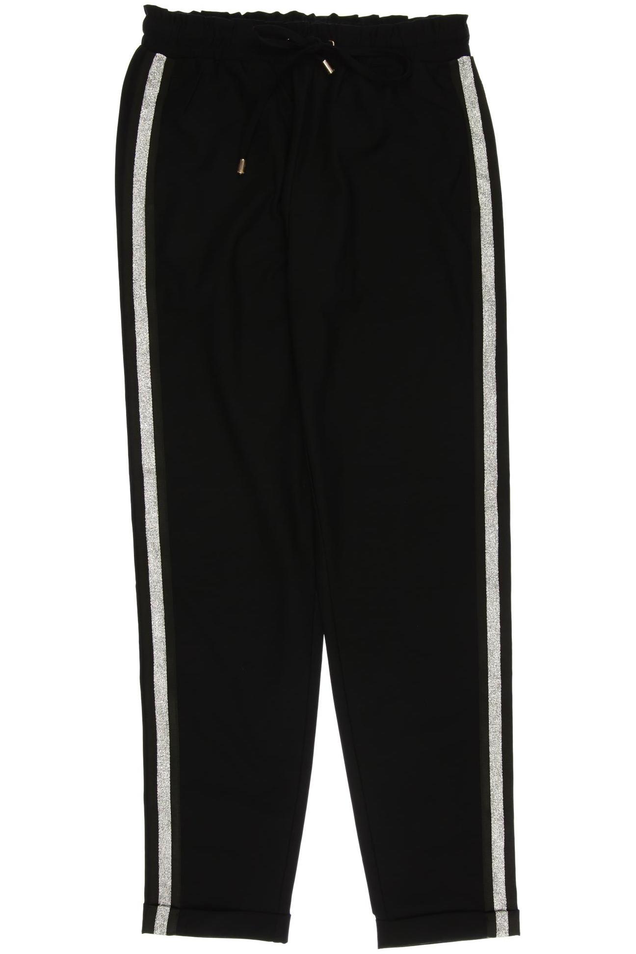 

LIU JO Damen Stoffhose, schwarz, Gr. 0