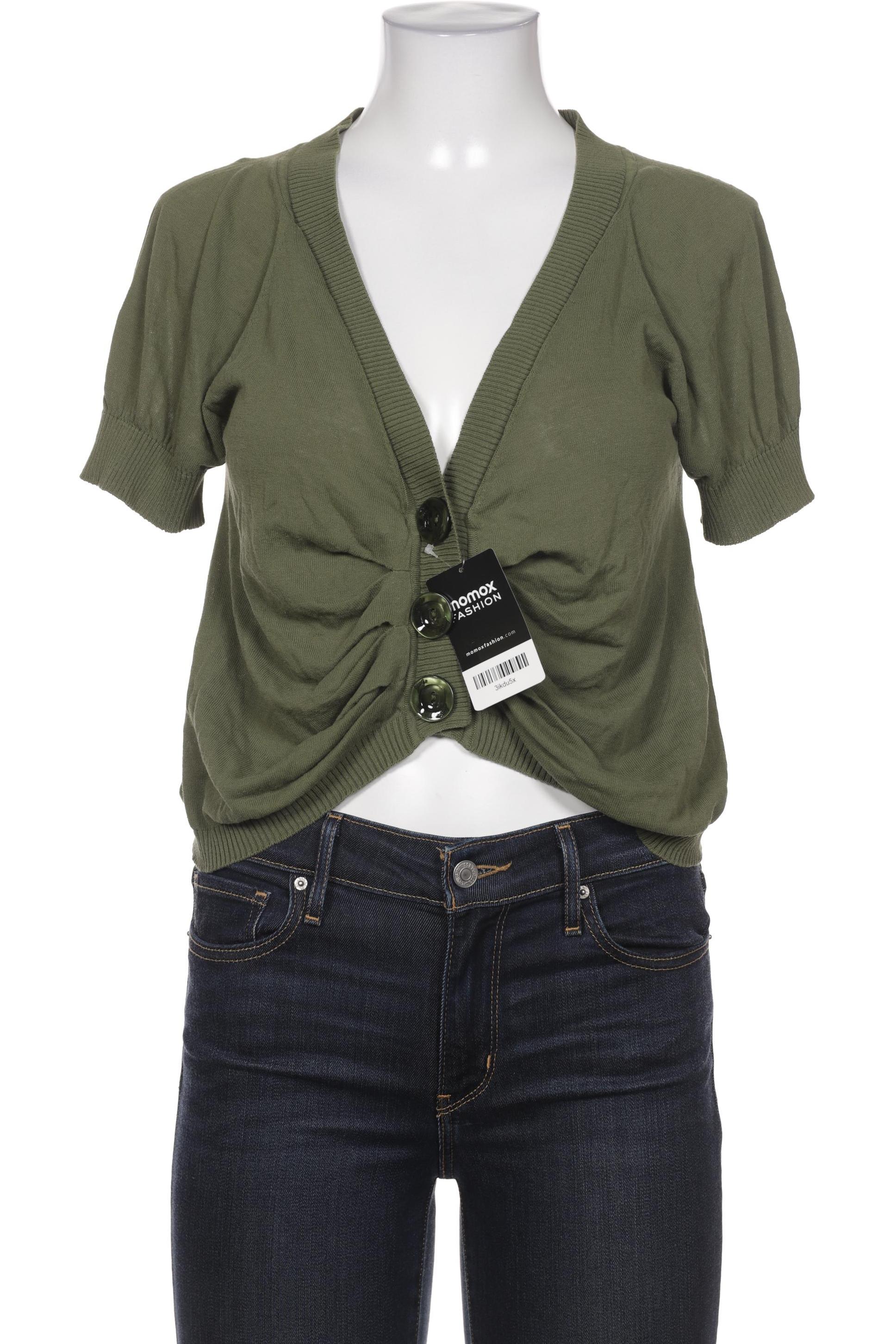 

LIU JO Damen Strickjacke, grün, Gr. 46
