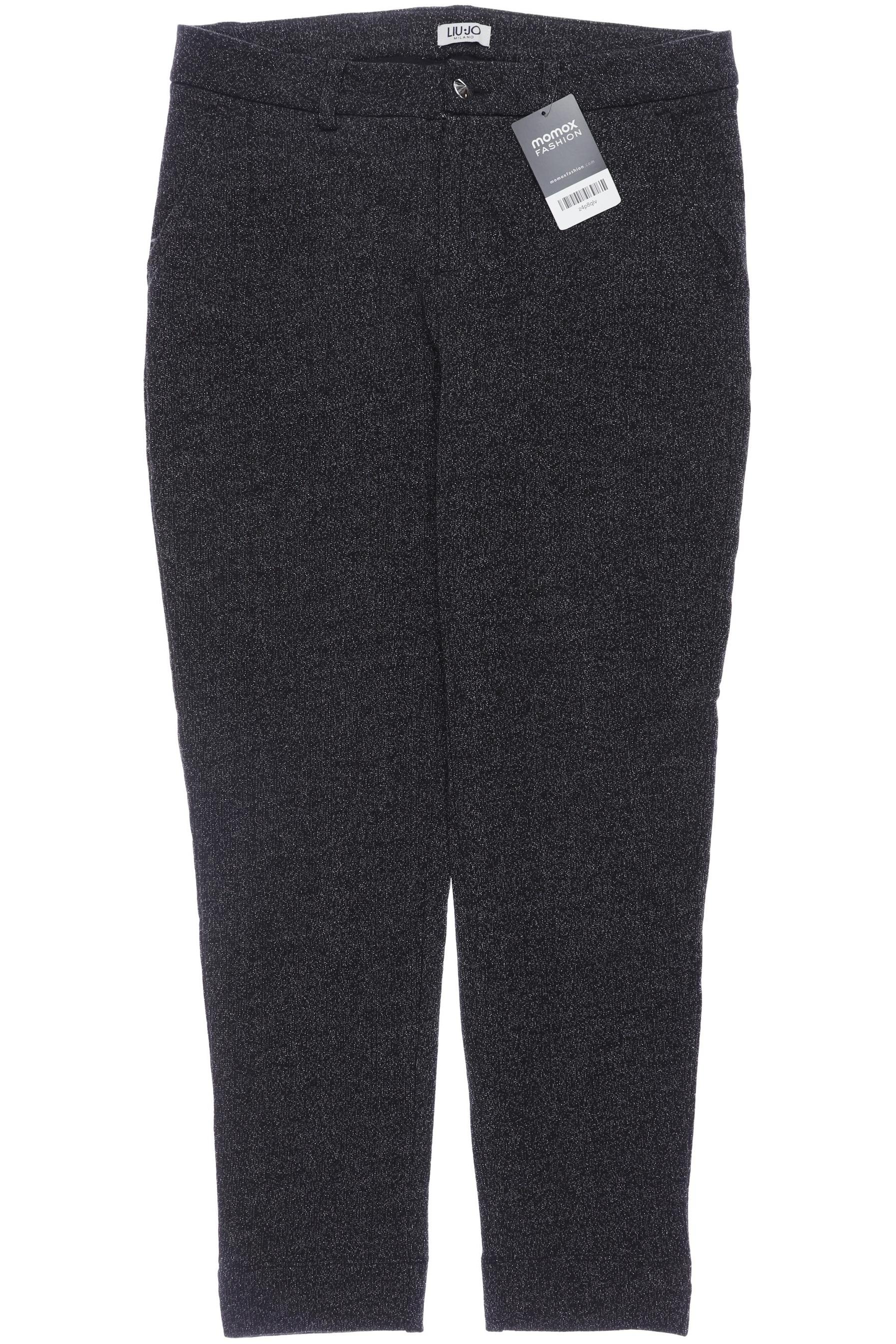 

LIU JO Damen Stoffhose, schwarz, Gr. 0