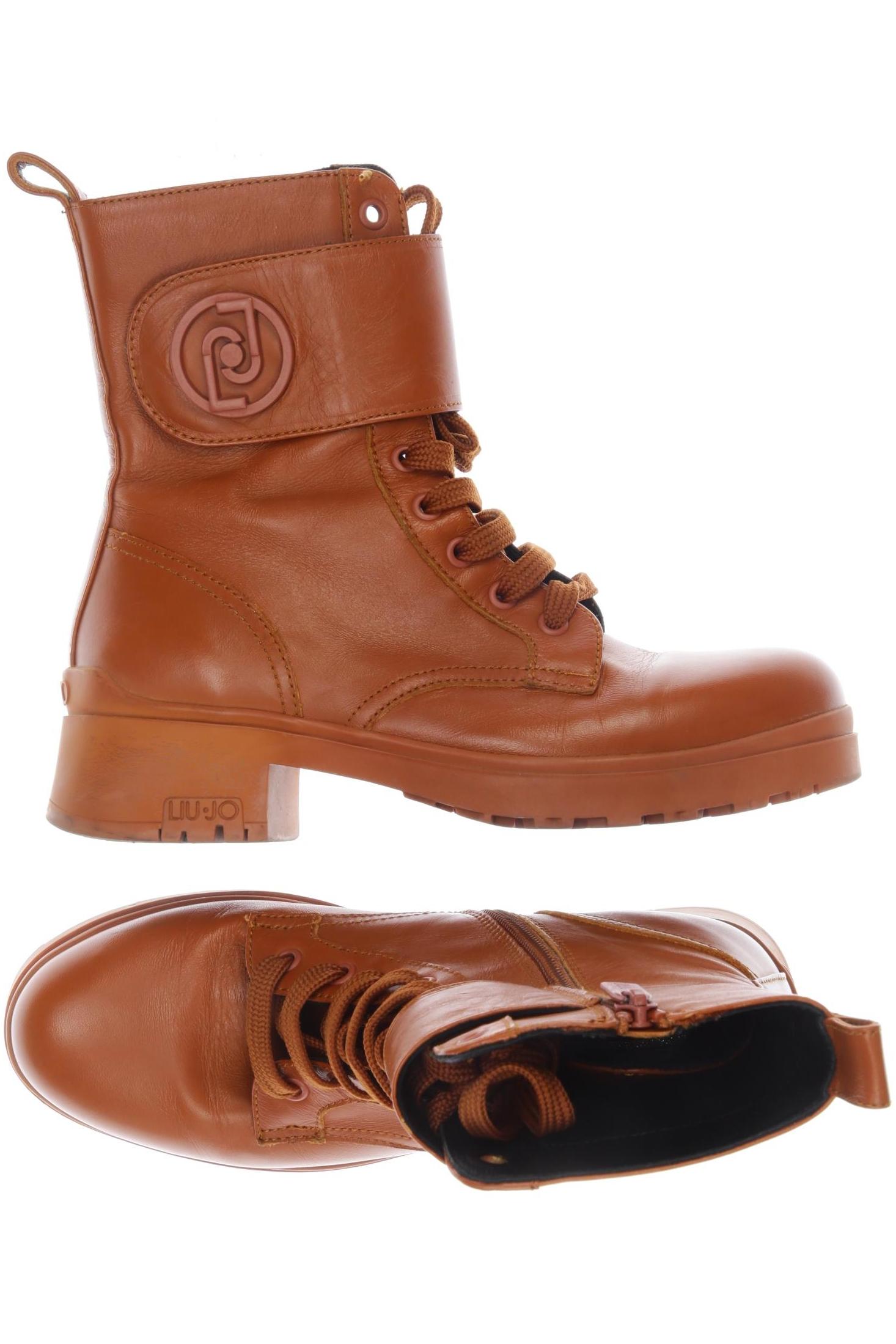 

LIU JO Damen Stiefelette, orange, Gr. 36