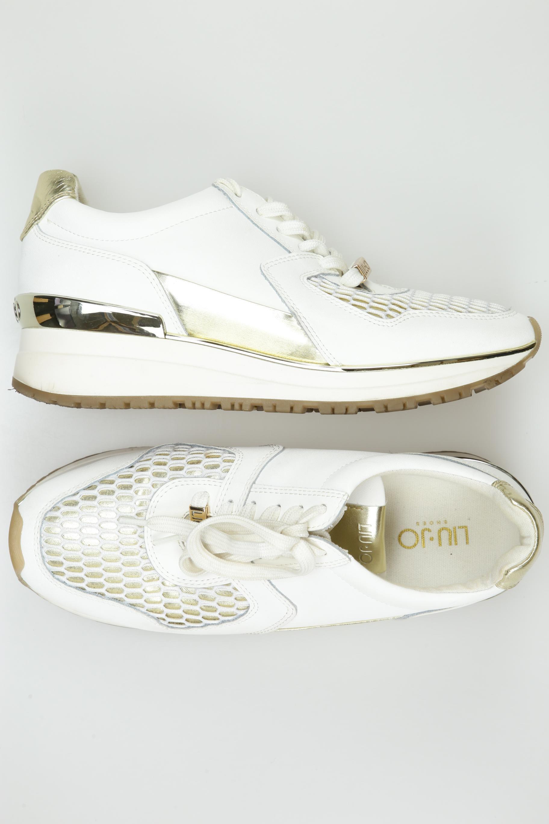 

LIU JO Damen Sneakers, cremeweiß, Gr. 39