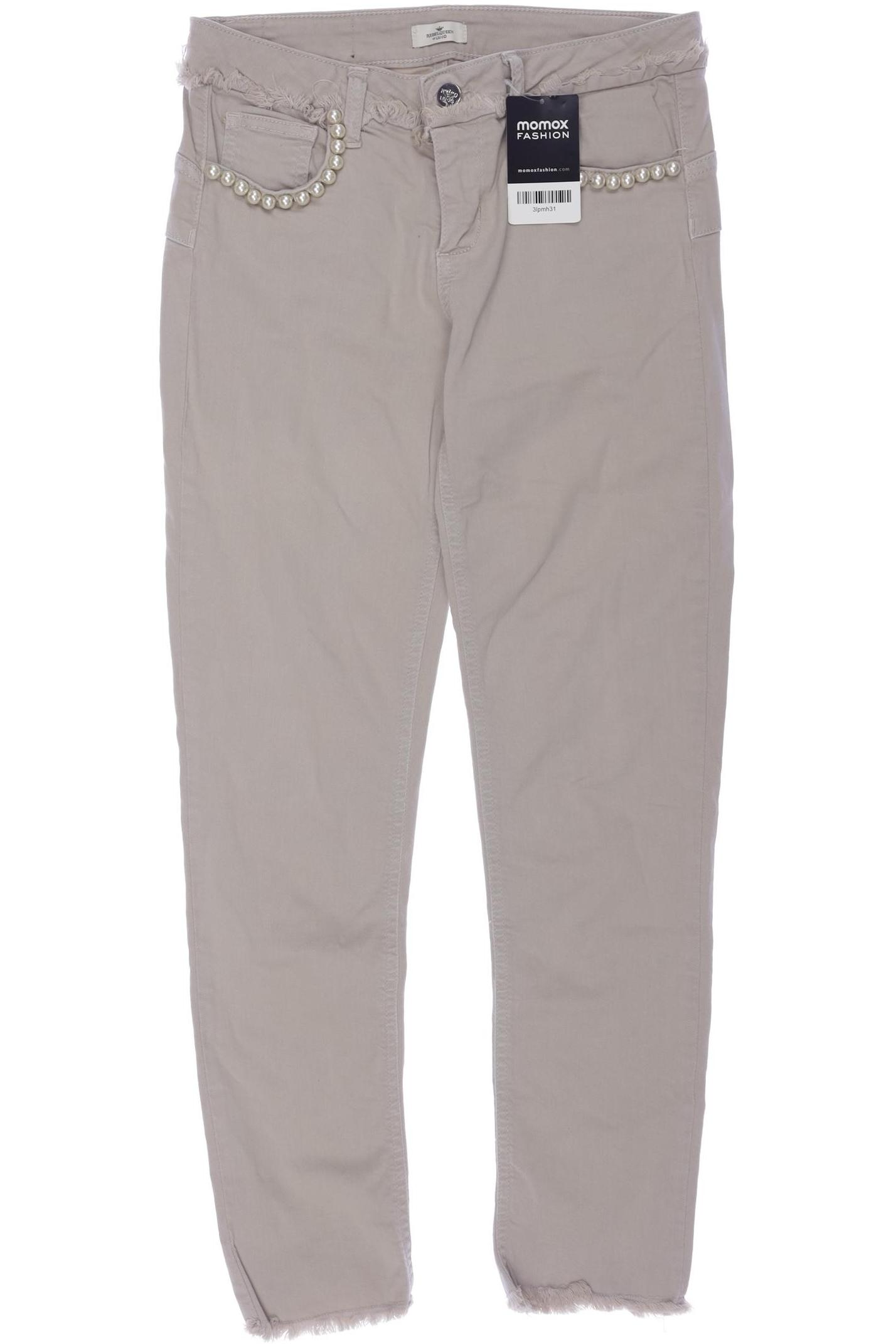 

LIU JO Damen Jeans, beige, Gr. 27