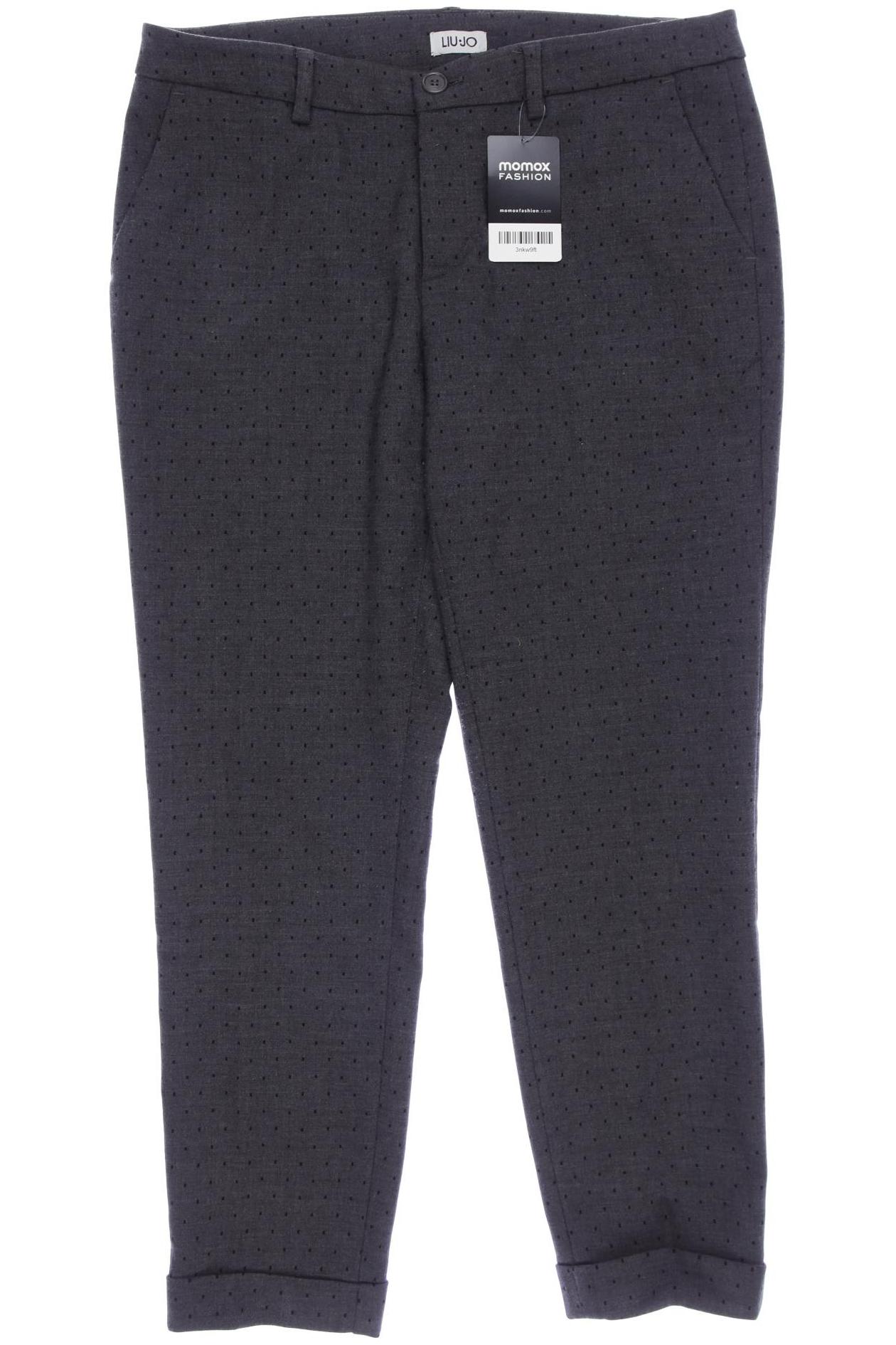 

LIU JO Damen Stoffhose, grau, Gr. 31