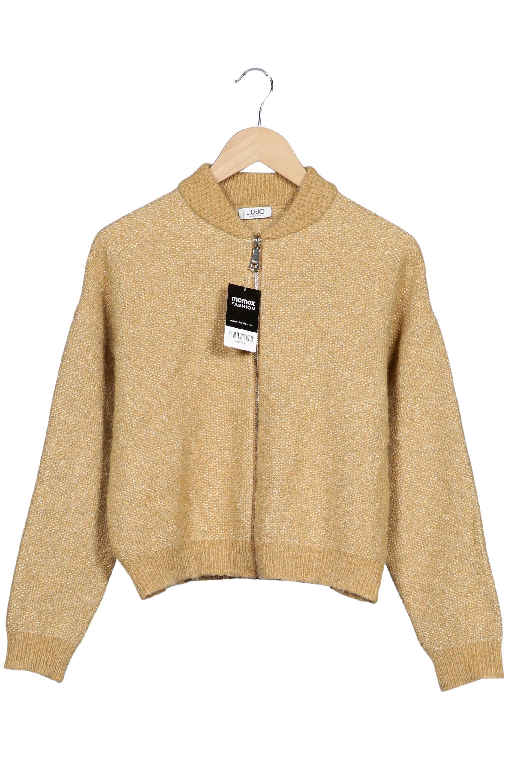 

LIU JO Damen Strickjacke, beige, Gr. 34