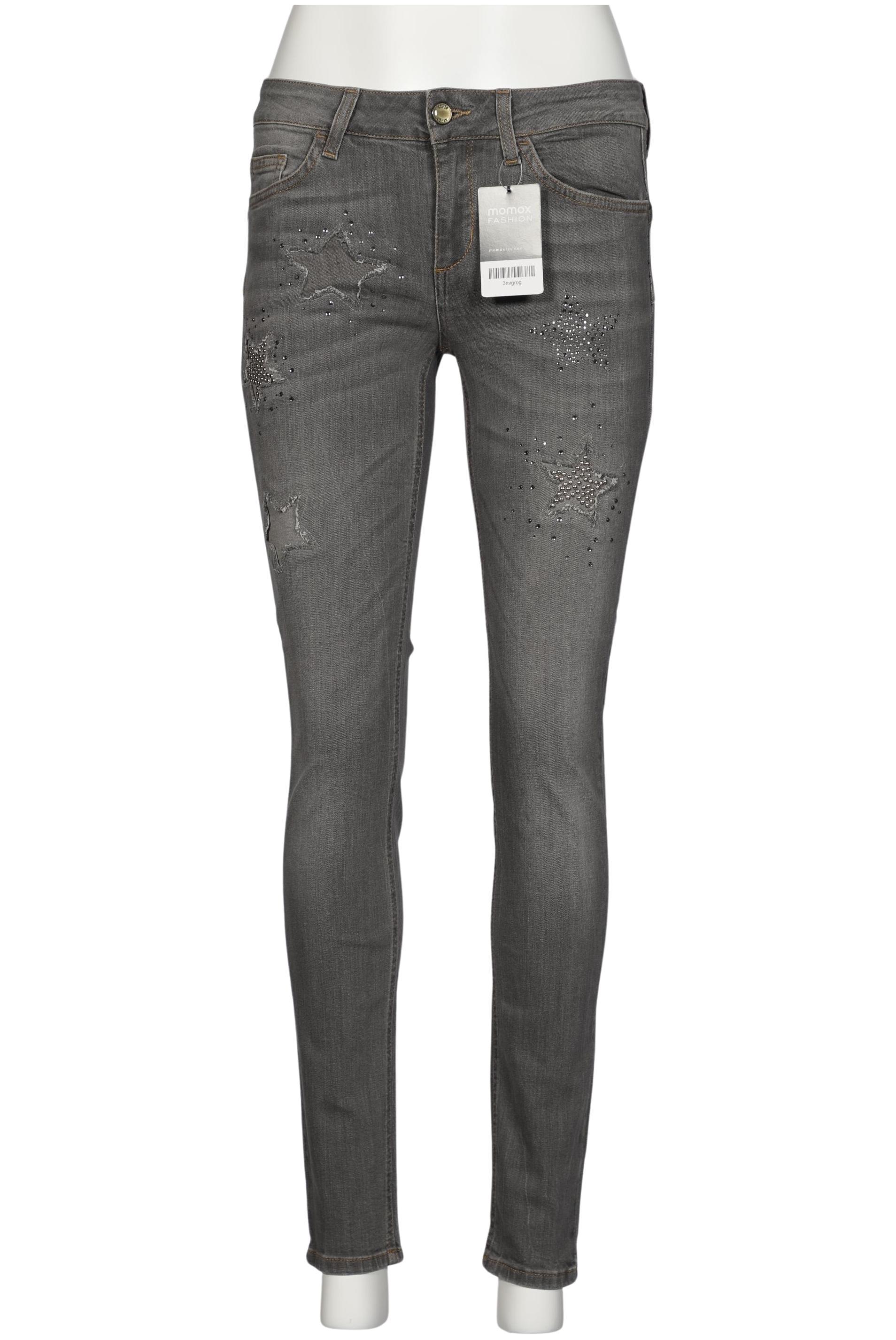 

LIU JO Damen Jeans, grau, Gr. 29