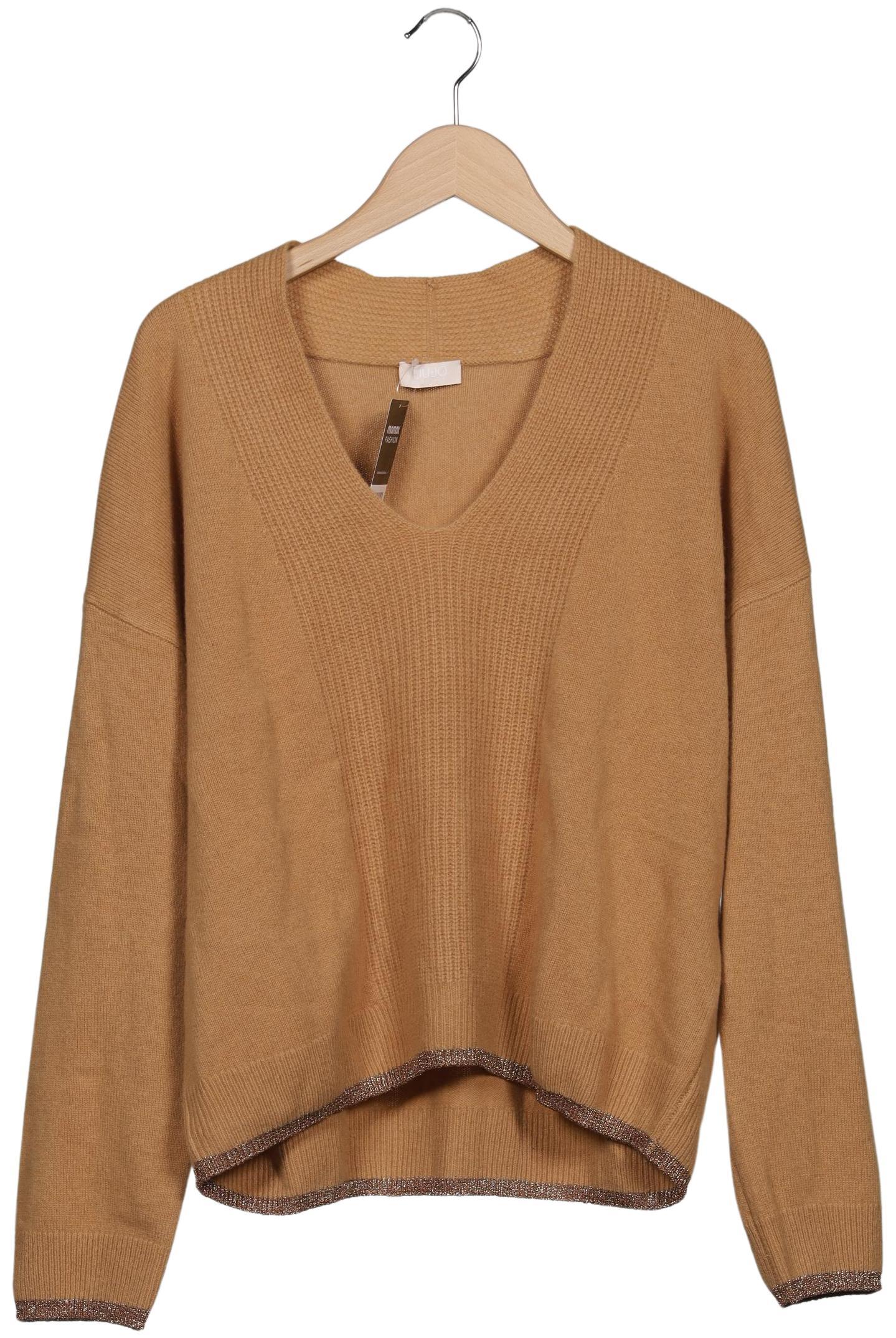 

LIU JO Damen Pullover, braun, Gr. 44