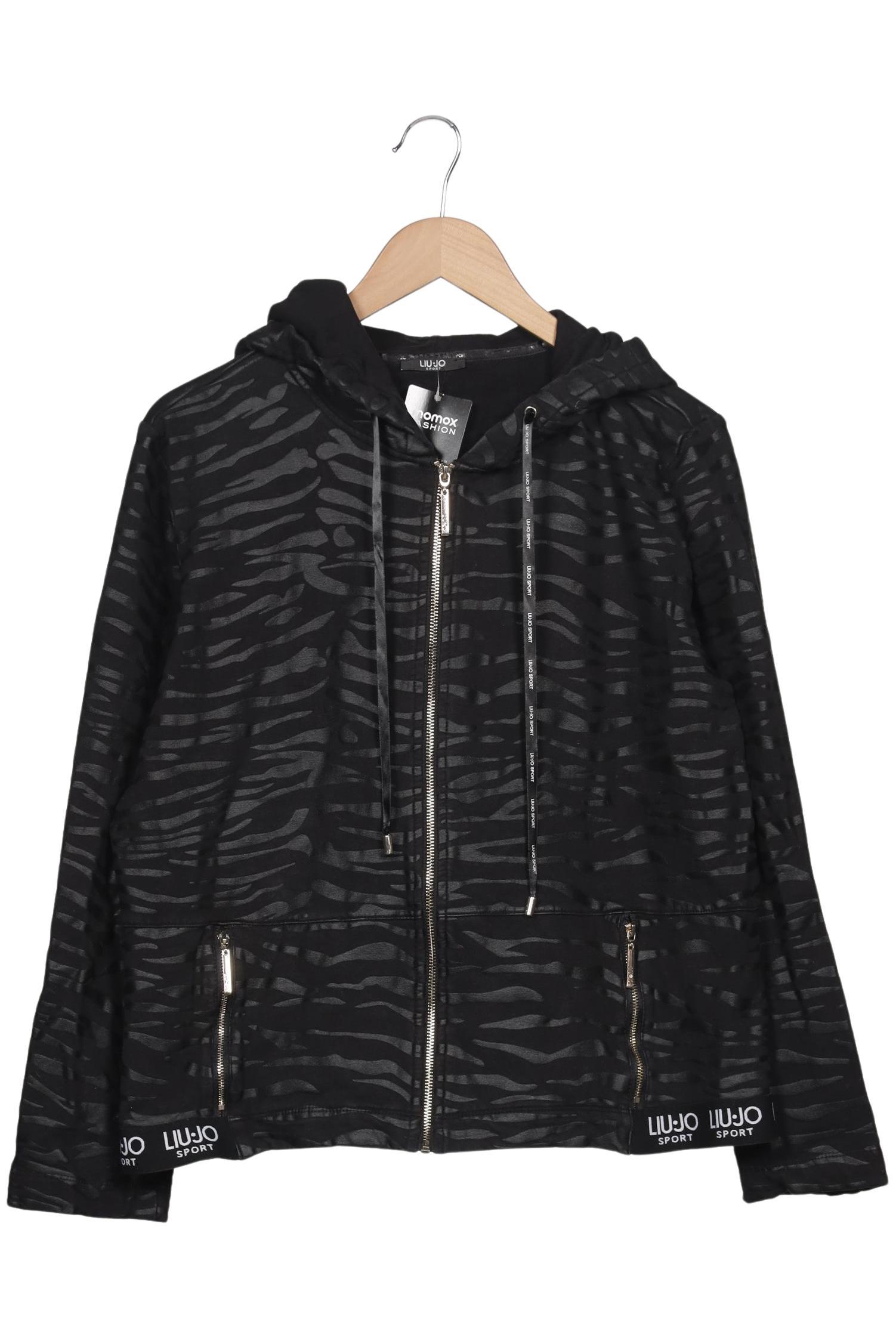 

LIU JO Damen Kapuzenpullover, schwarz, Gr. 44