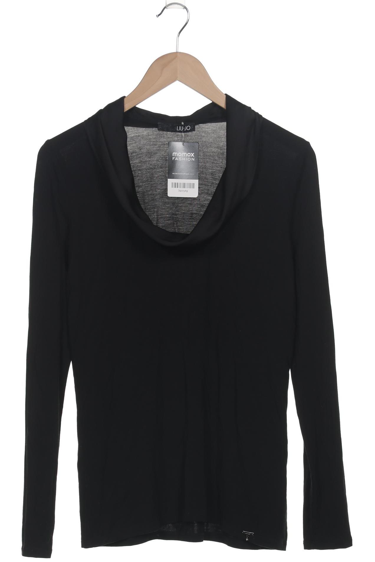 

LIU JO Damen Langarmshirt, schwarz, Gr. 44