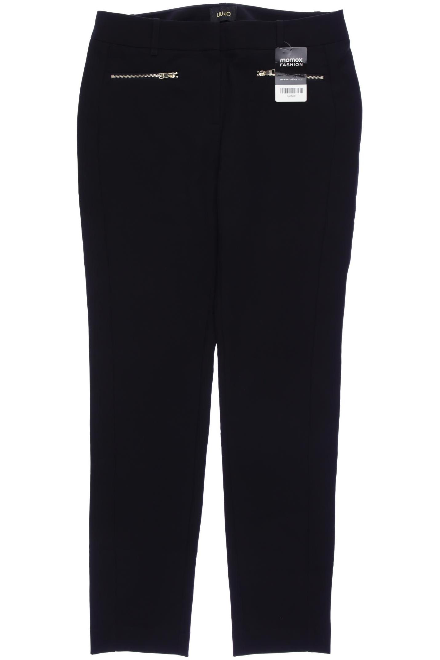 

LIU JO Damen Stoffhose, schwarz, Gr. 44