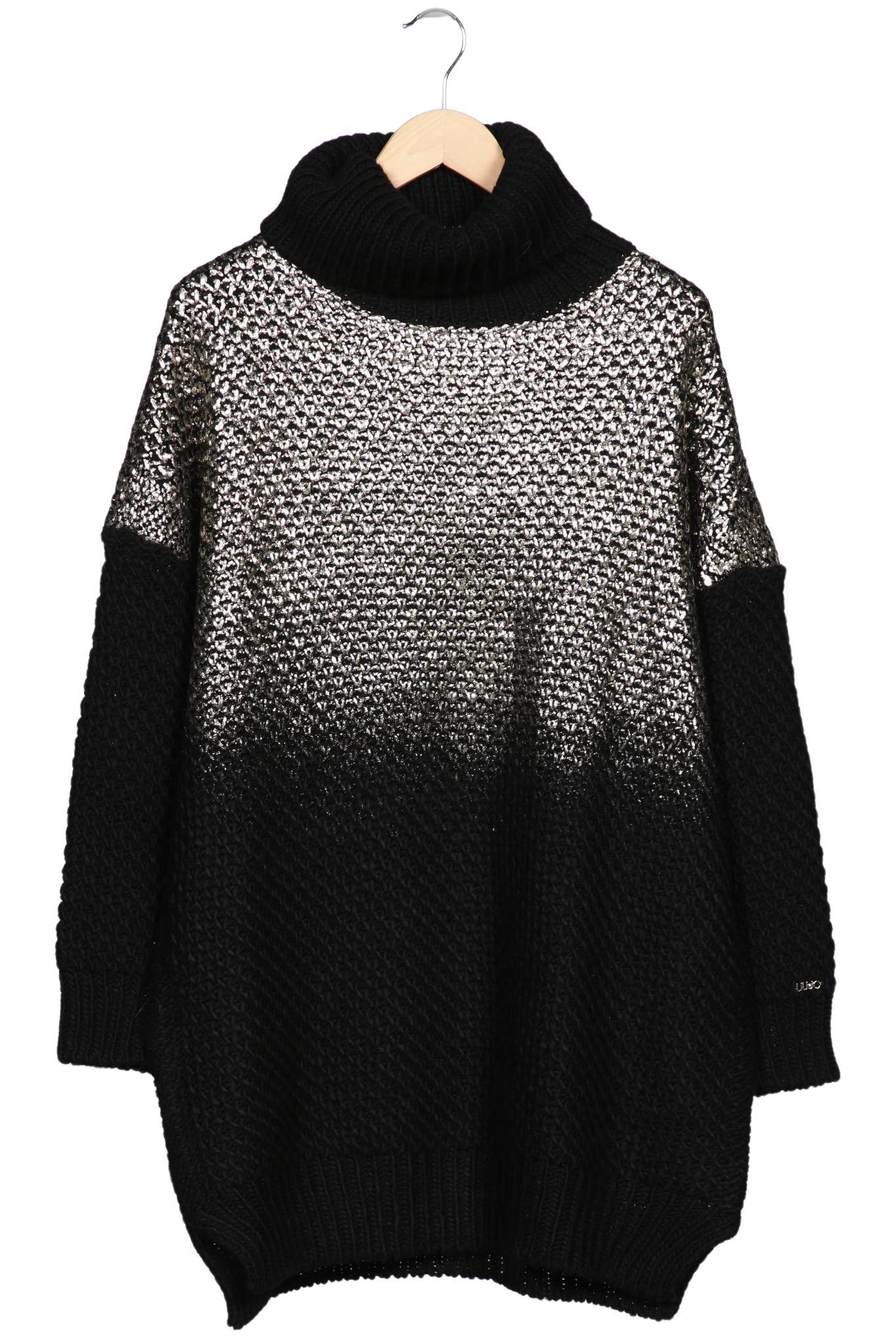

LIU JO Damen Pullover, schwarz, Gr. 42