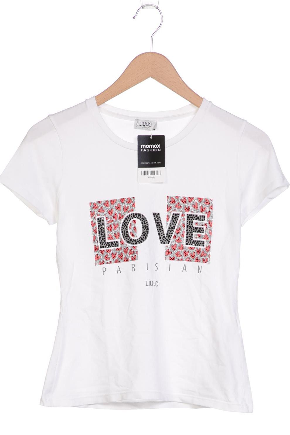 

LIU JO Damen T-Shirt, weiß