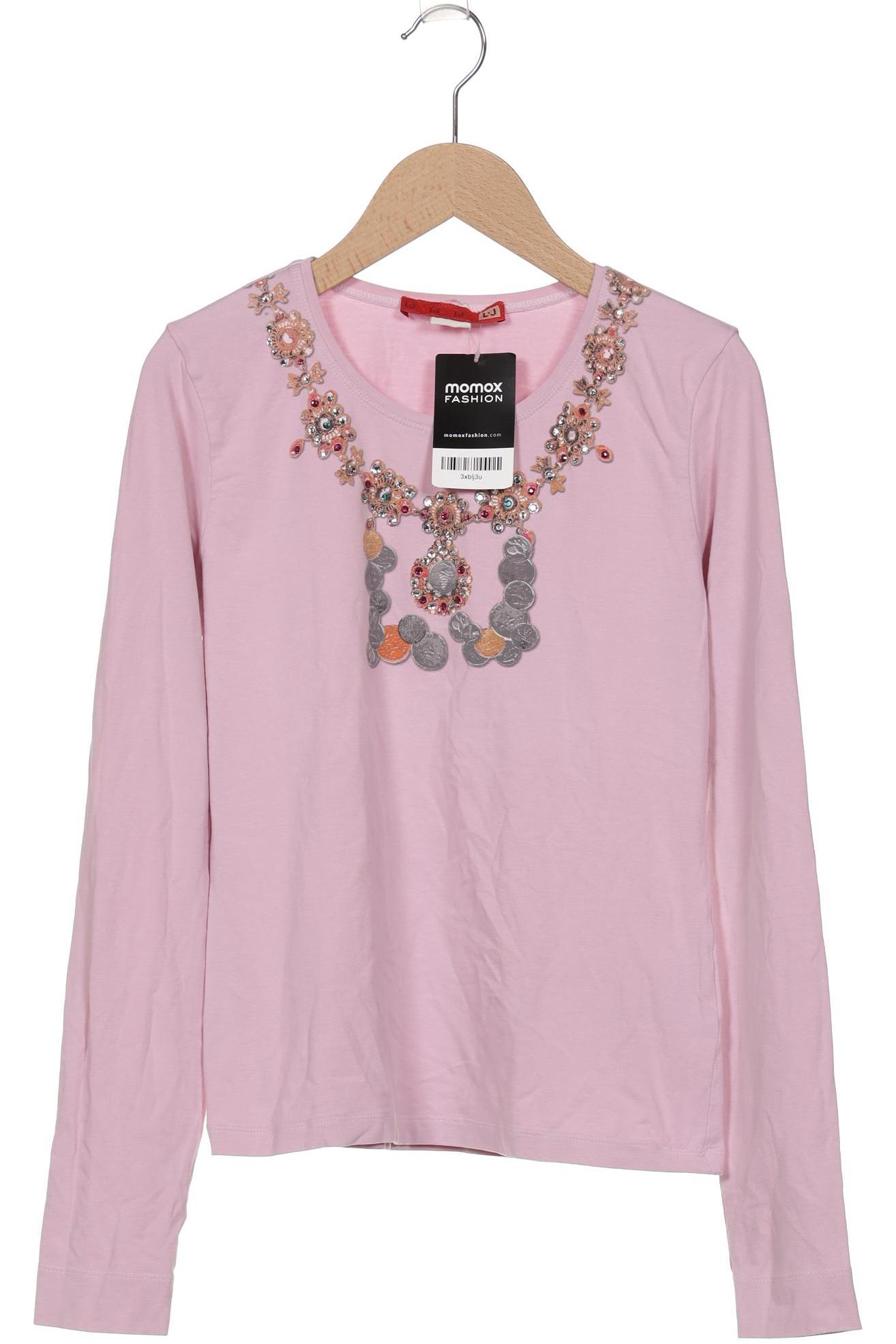 

LIU JO Damen Langarmshirt, pink, Gr. 36