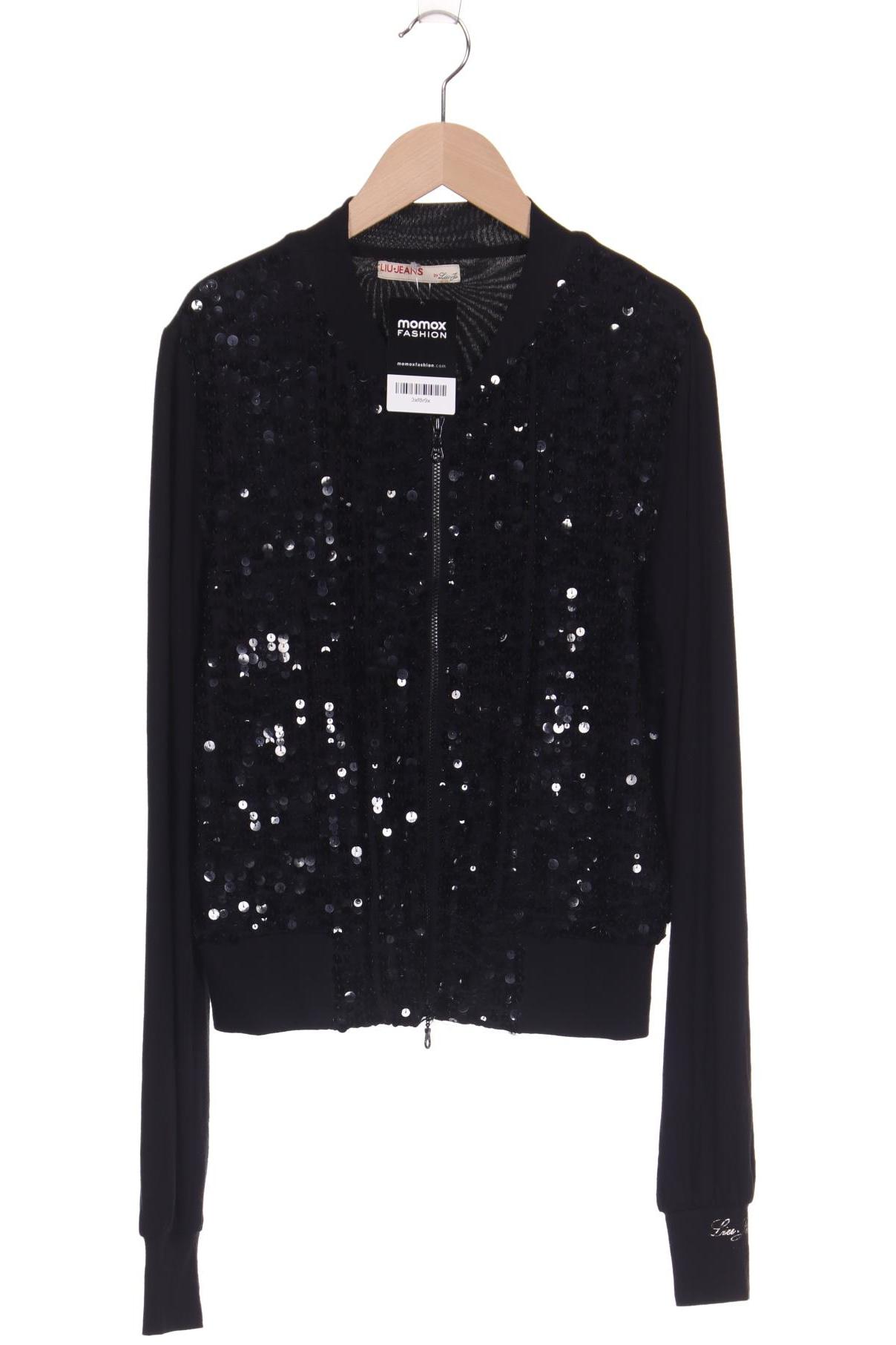 

LIU.JO Damen Strickjacke, schwarz
