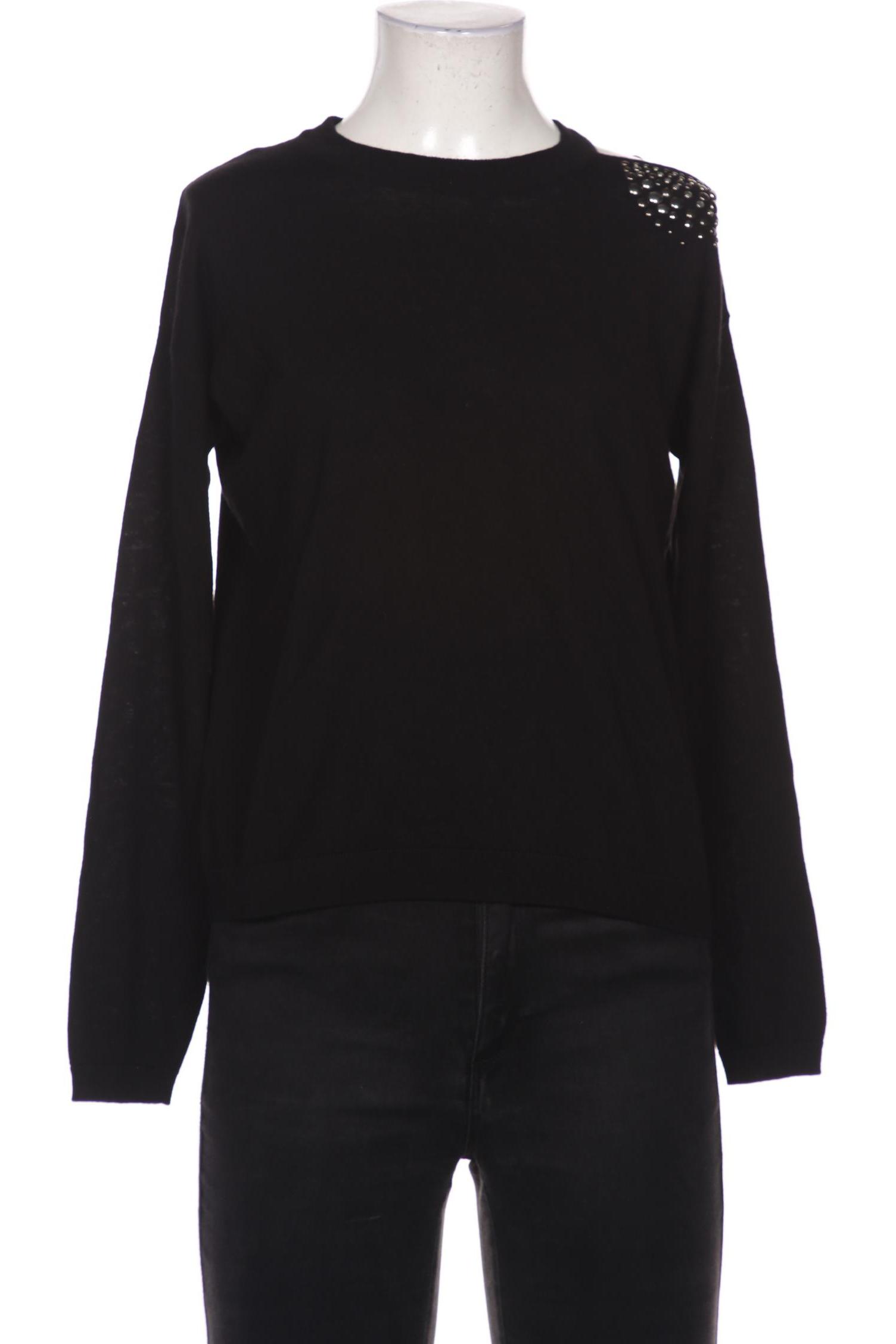 

LIU JO Damen Pullover, schwarz, Gr. 34
