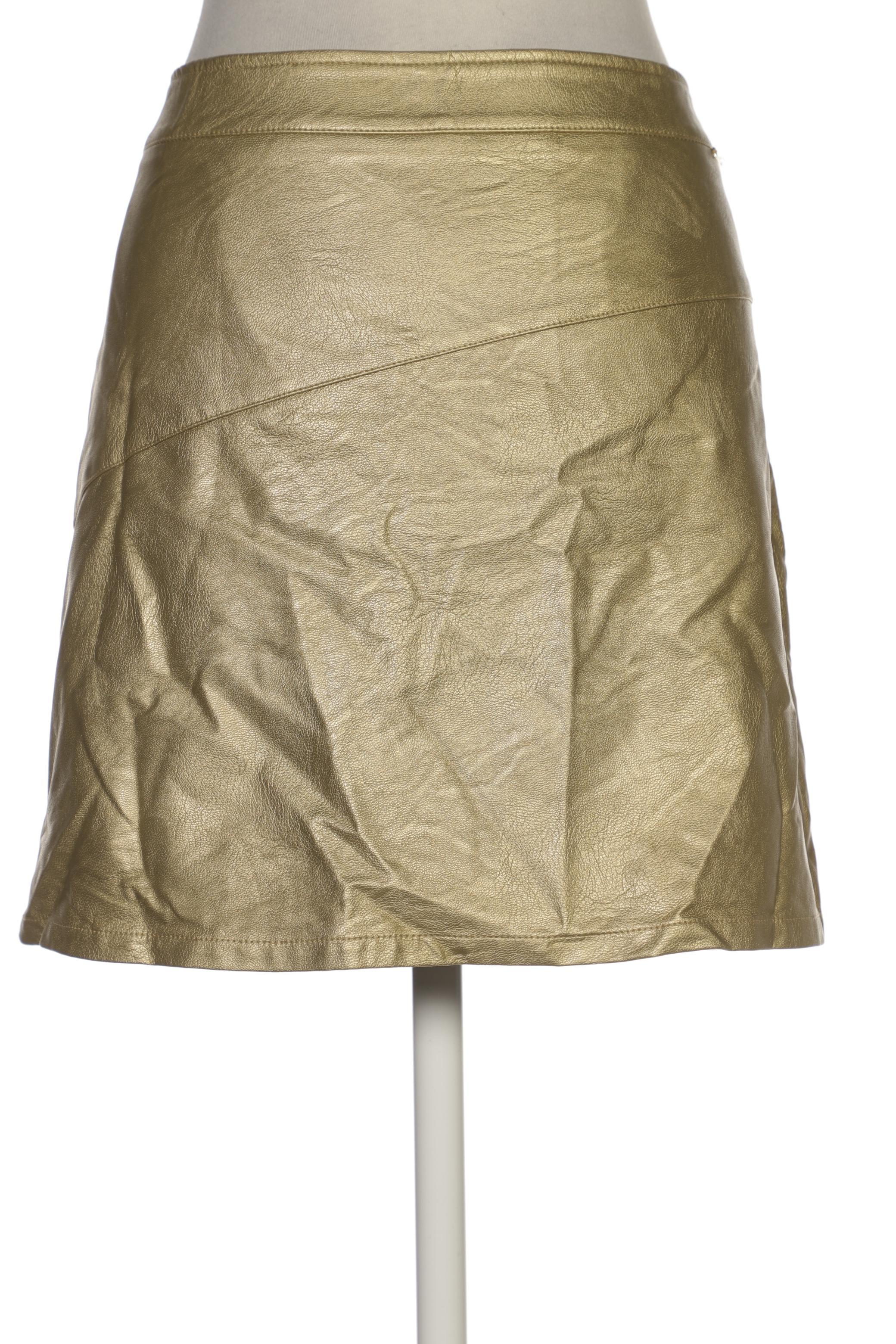 

LIU JO Damen Rock, gelb, Gr. 42