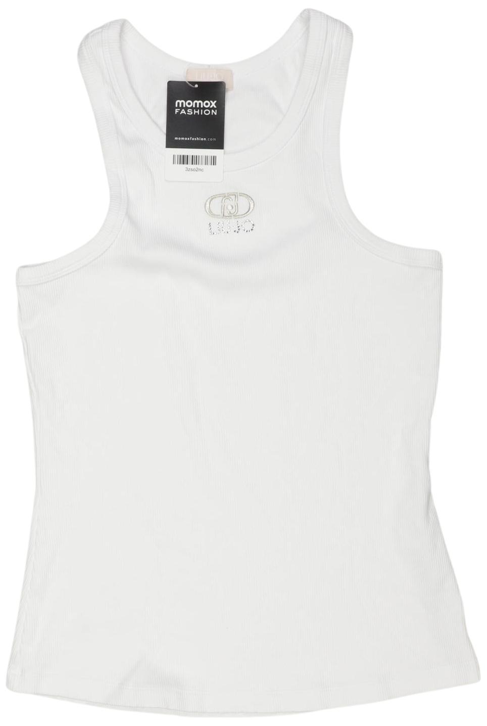 

LIU JO Damen Top, weiß, Gr. 36