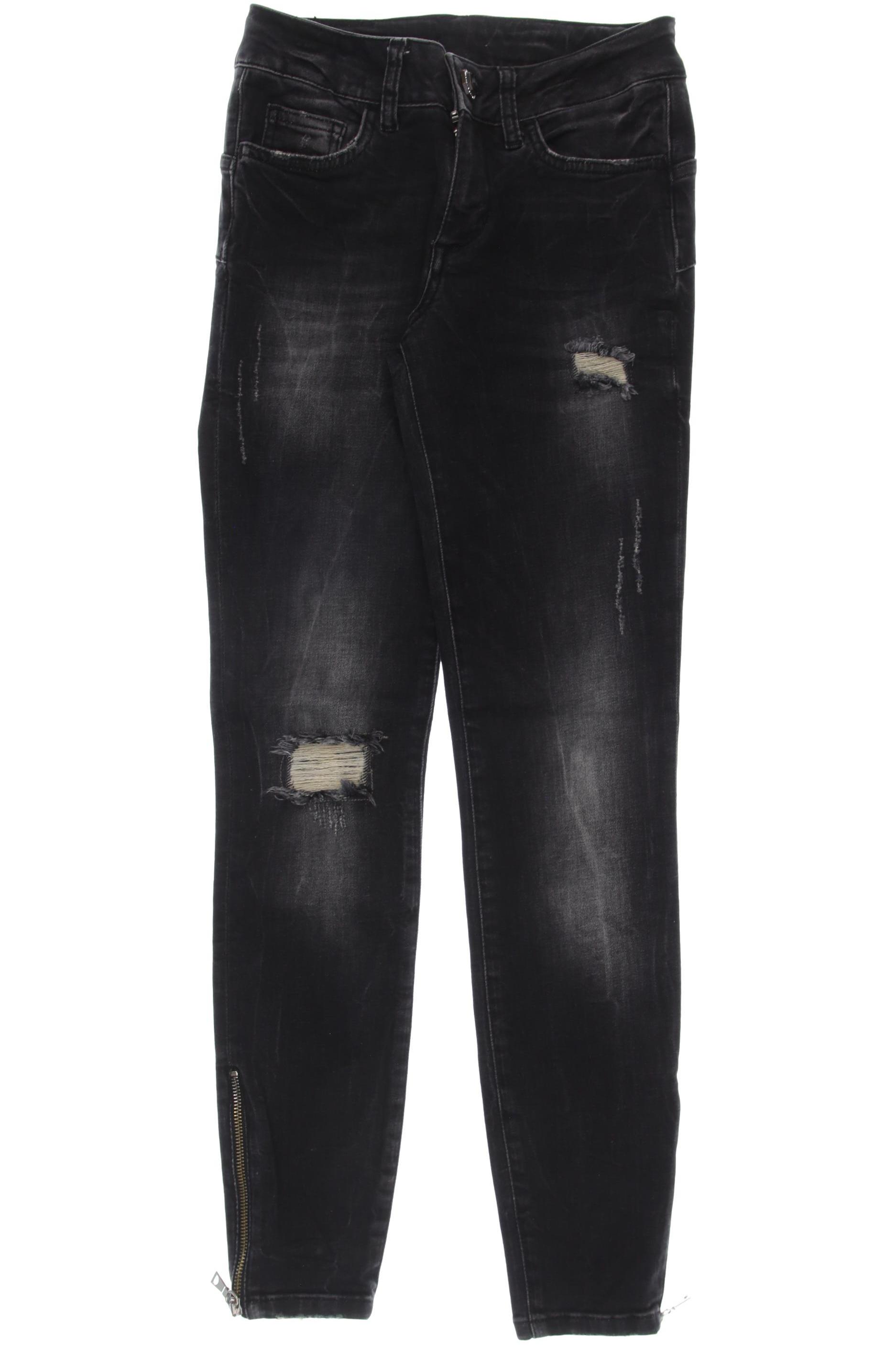 

LIU JO Damen Jeans, grau, Gr. 26