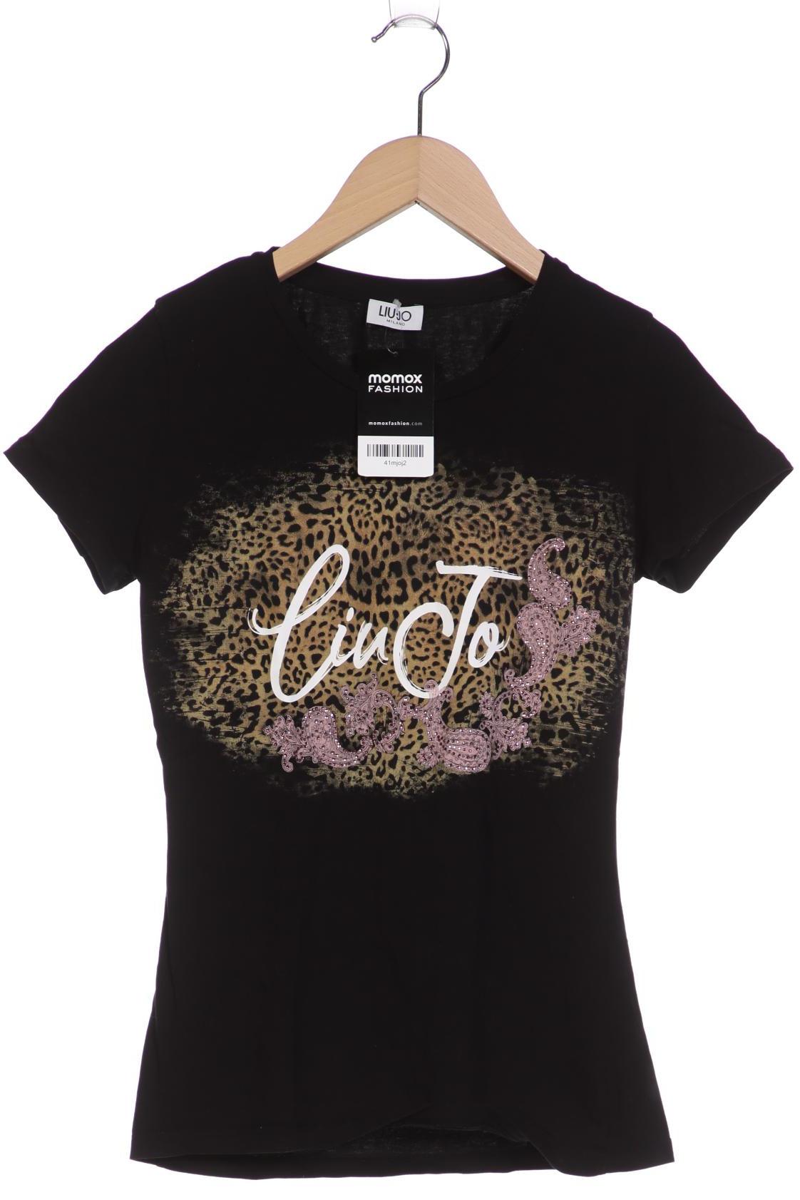 

LIU.JO Damen T-Shirt, schwarz