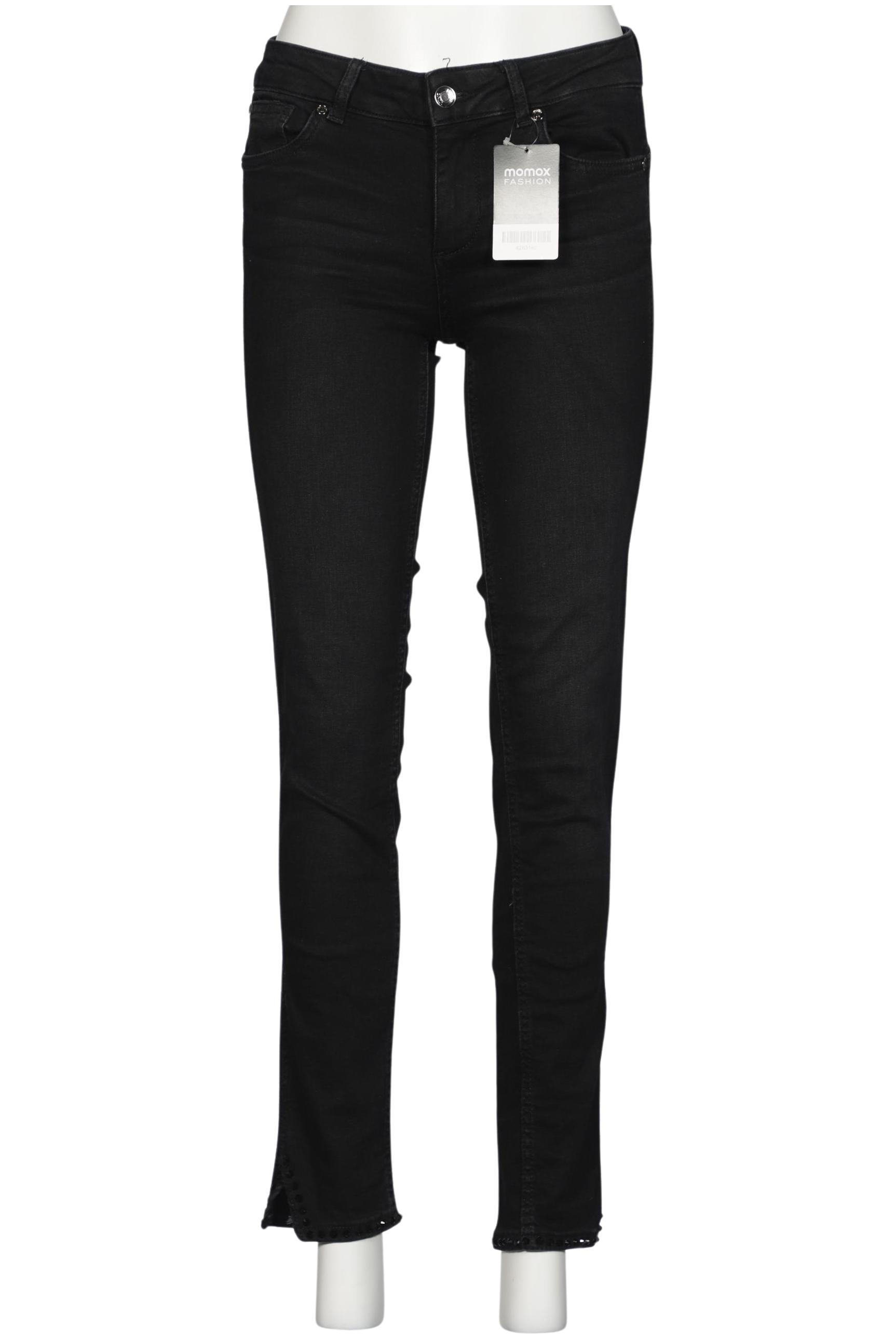 

LIU JO Damen Jeans, schwarz, Gr. 27