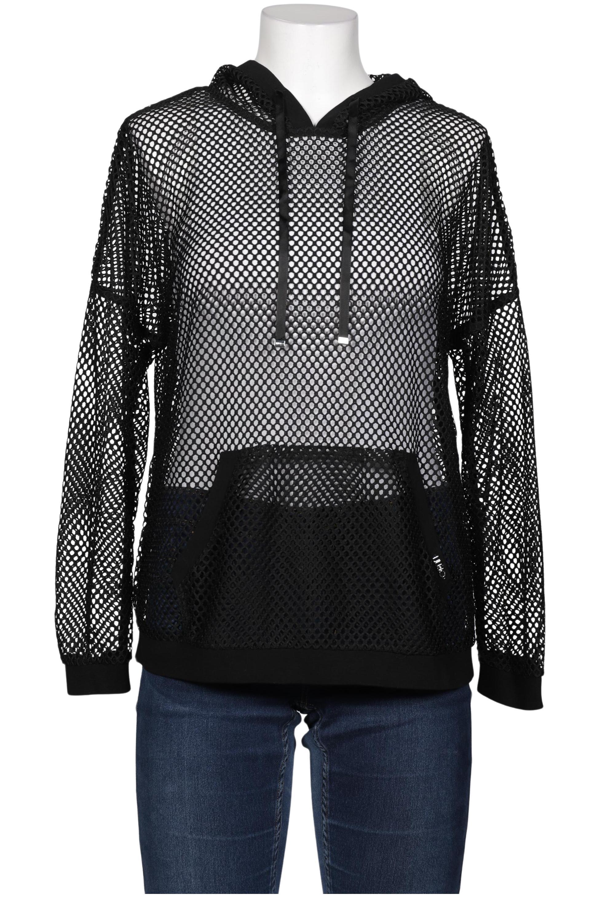 

LIU JO Damen Kapuzenpullover, schwarz, Gr. 38