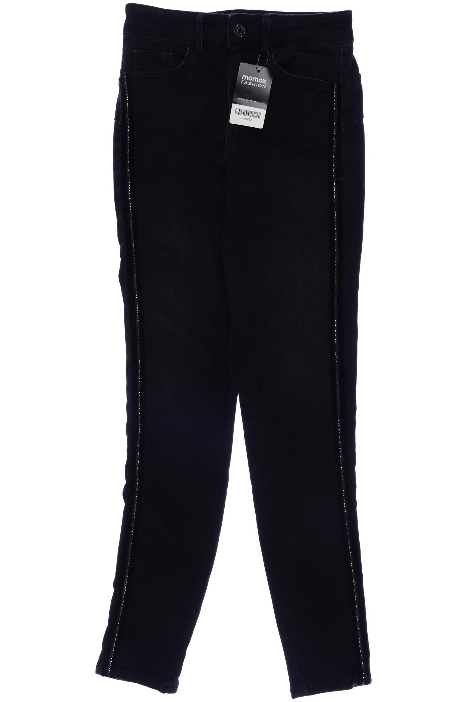 

LIU JO Damen Jeans, schwarz, Gr. 26