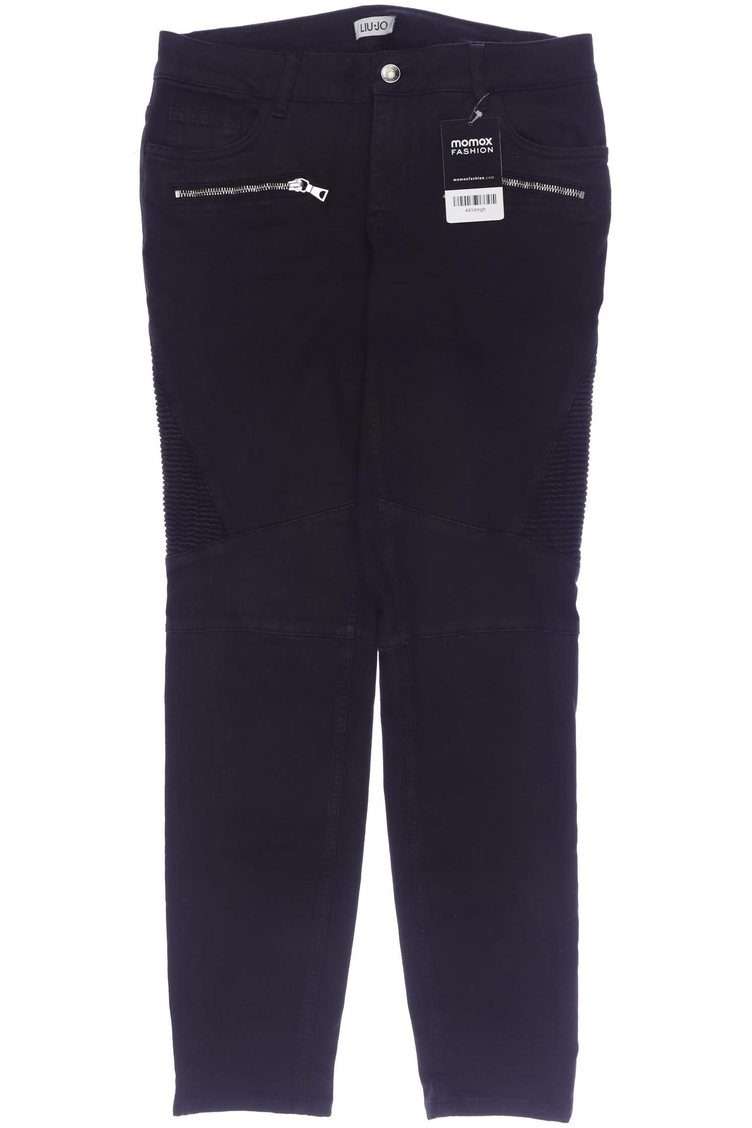 

LIU JO Damen Jeans, schwarz, Gr. 29