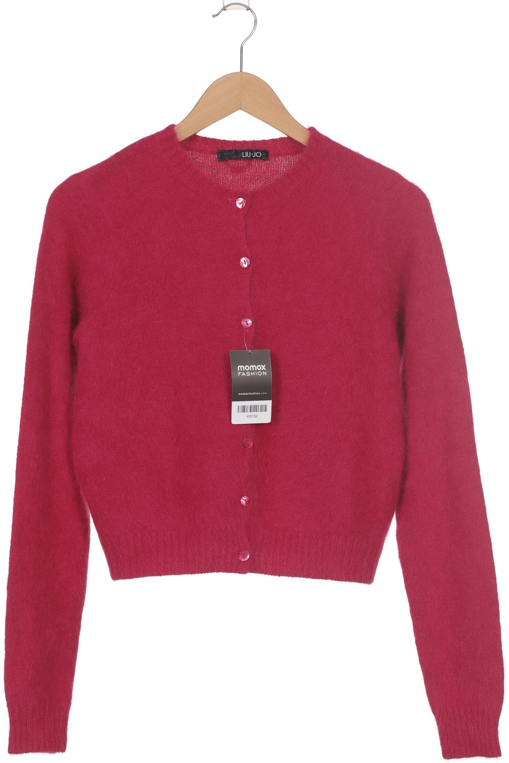 

LIU JO Damen Strickjacke, pink, Gr. 42