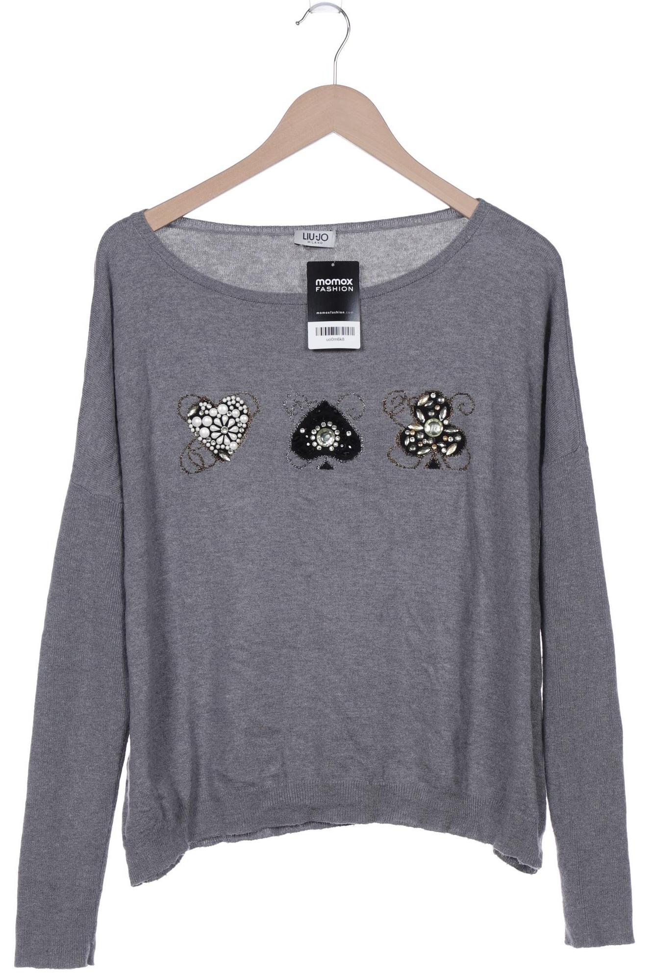 

LIU JO Damen Pullover, grau, Gr. 44