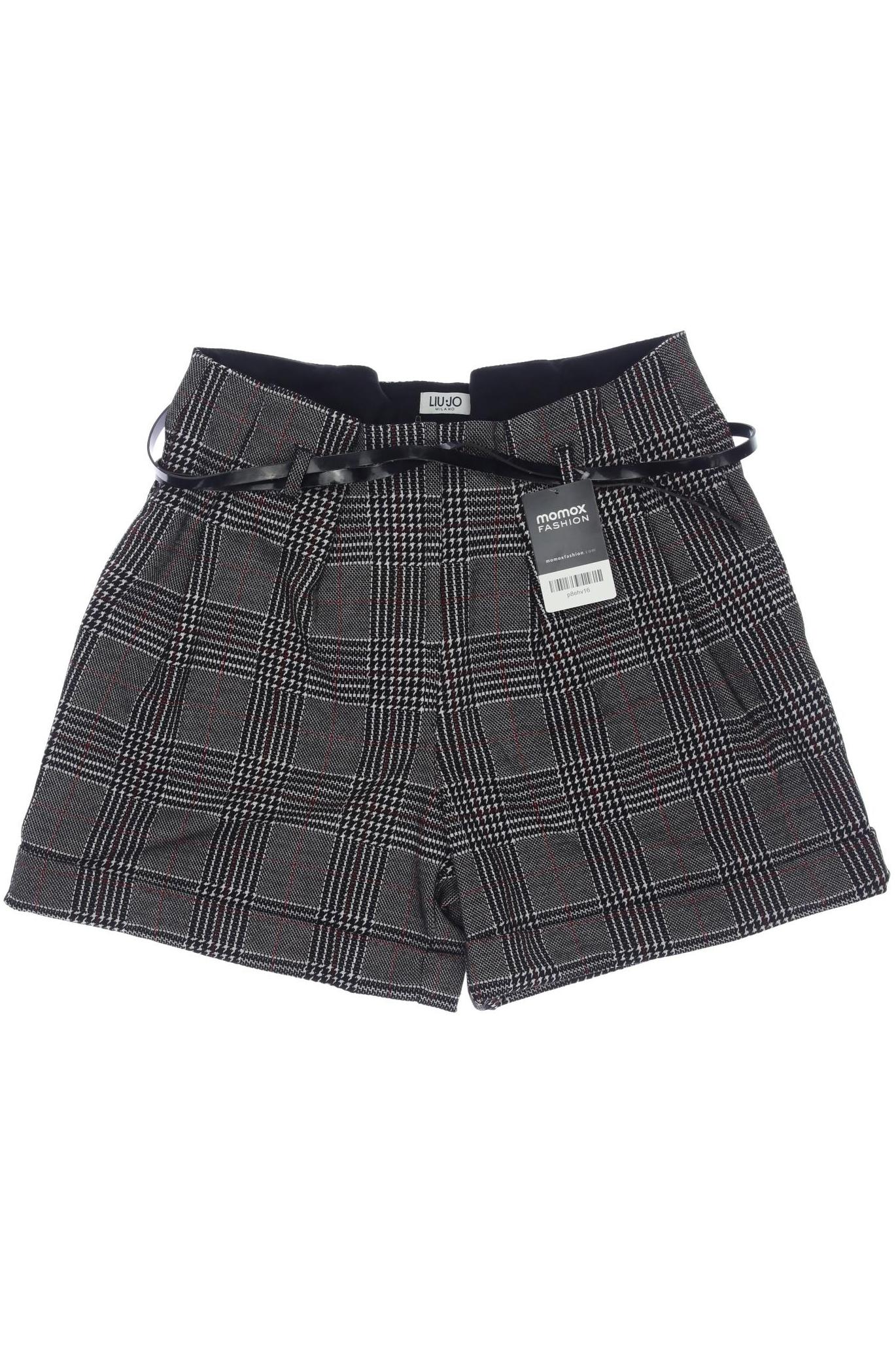 

LIU JO Damen Shorts, grau, Gr. 44