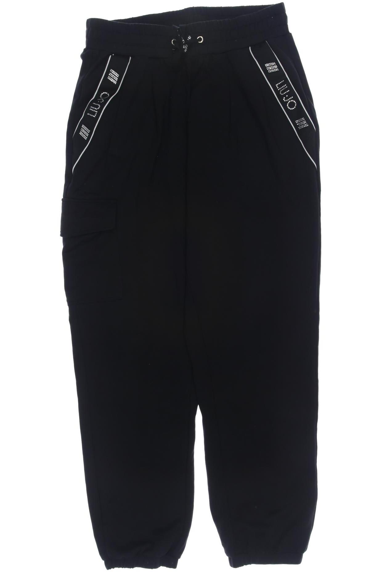 

LIU JO Damen Stoffhose, schwarz, Gr. 0