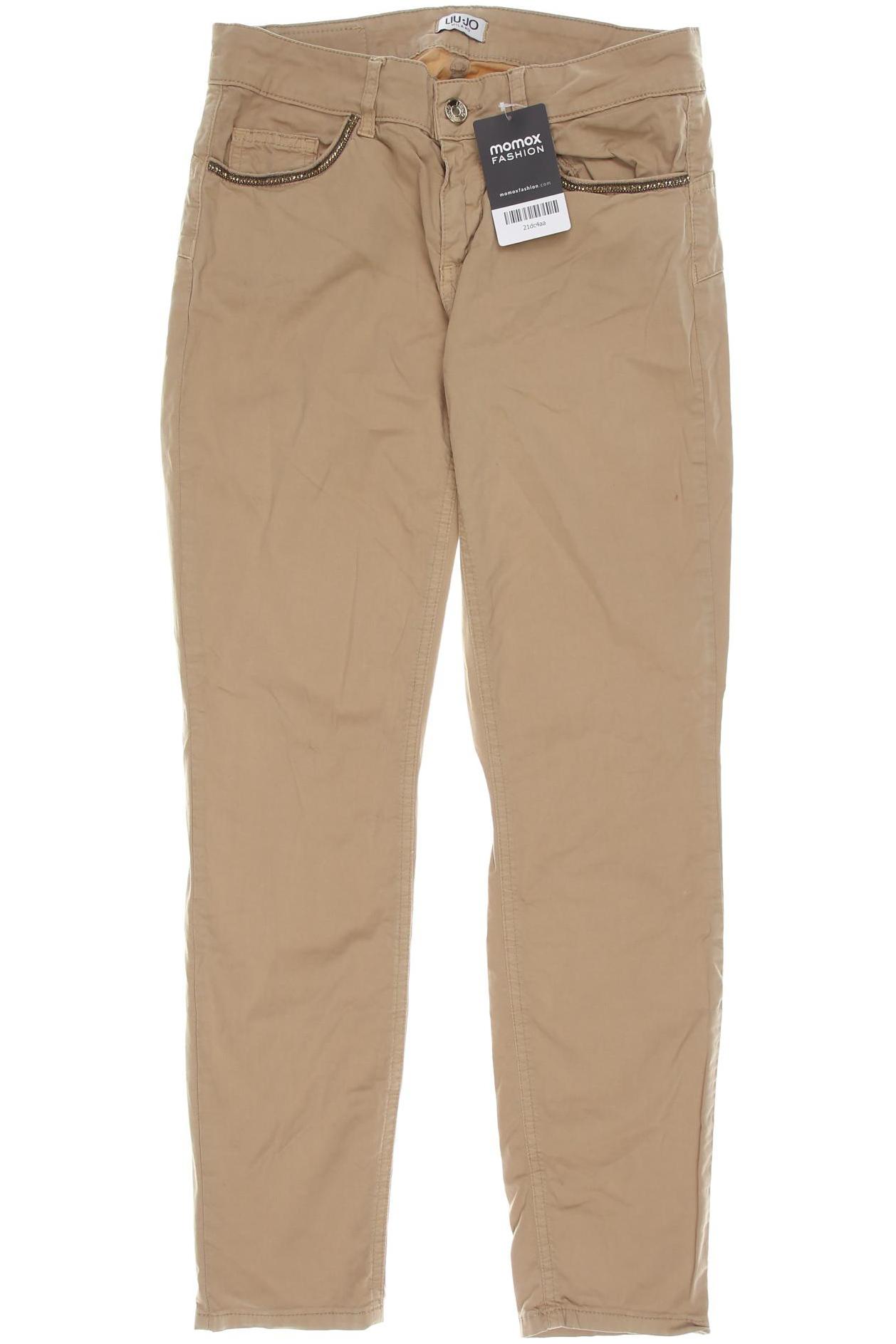 

LIU JO Damen Stoffhose, beige, Gr. 27