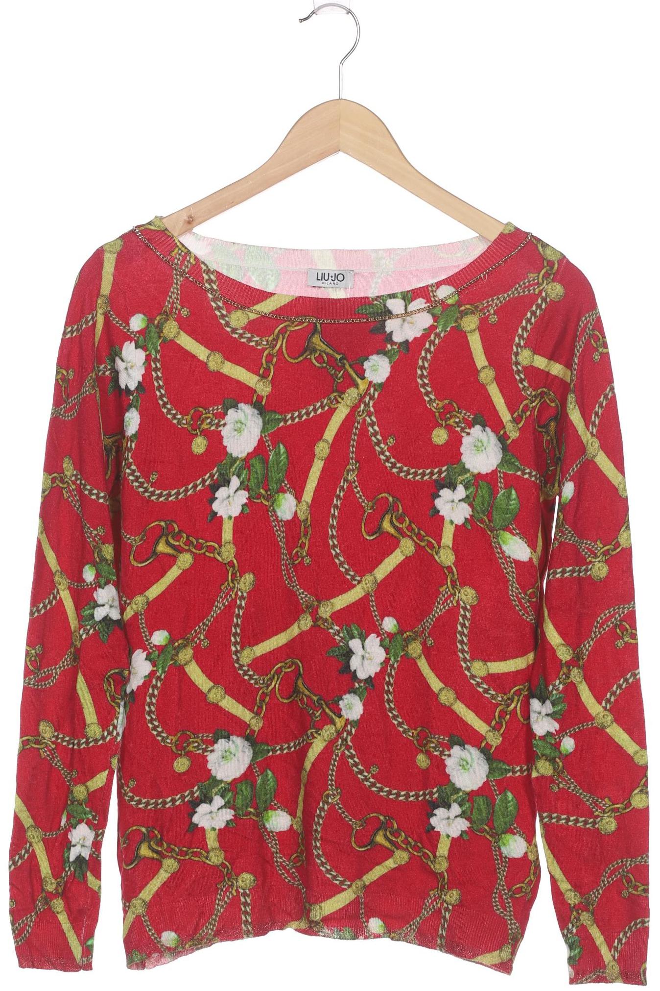 

LIU JO Damen Pullover, rot, Gr. 38