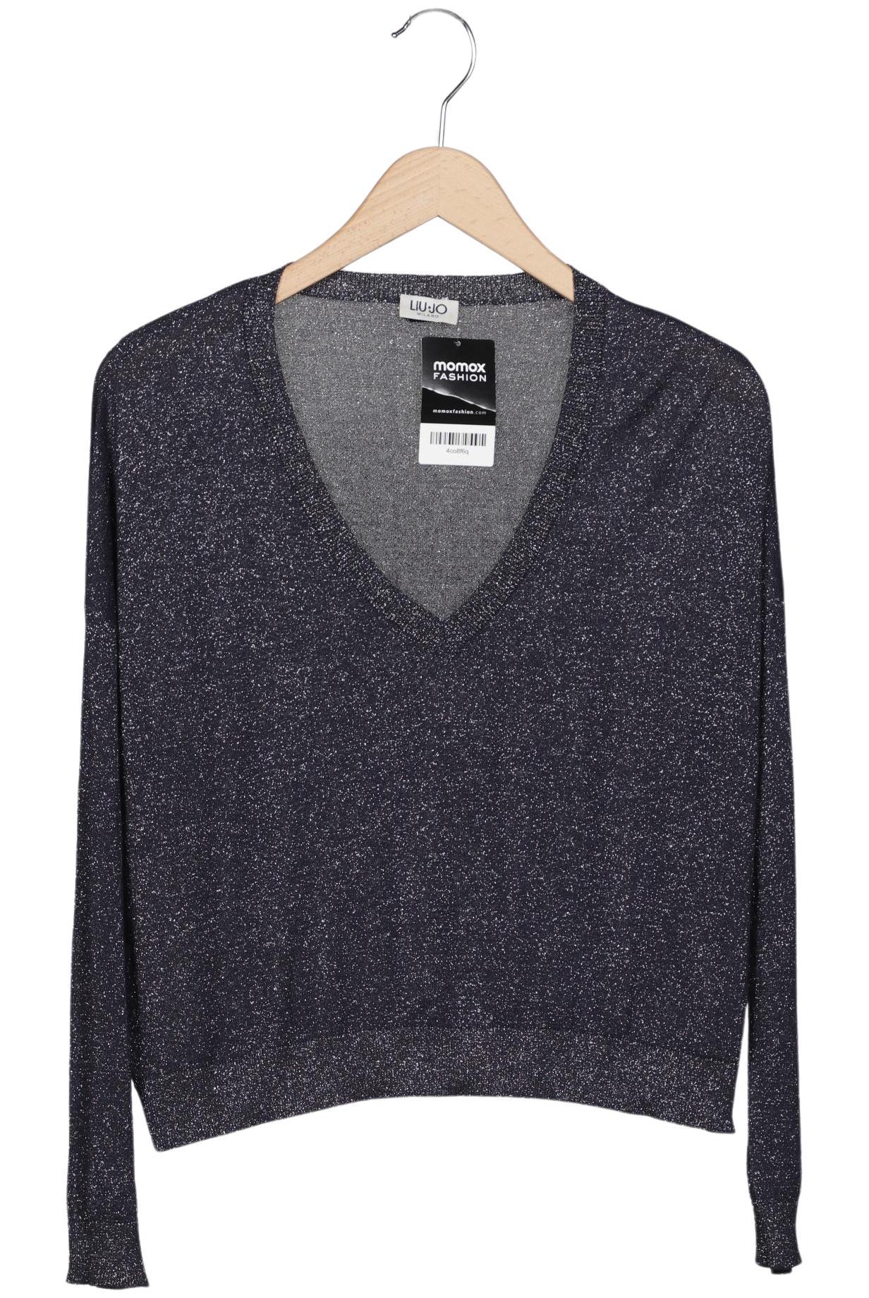 

LIU JO Damen Pullover, marineblau, Gr. 36