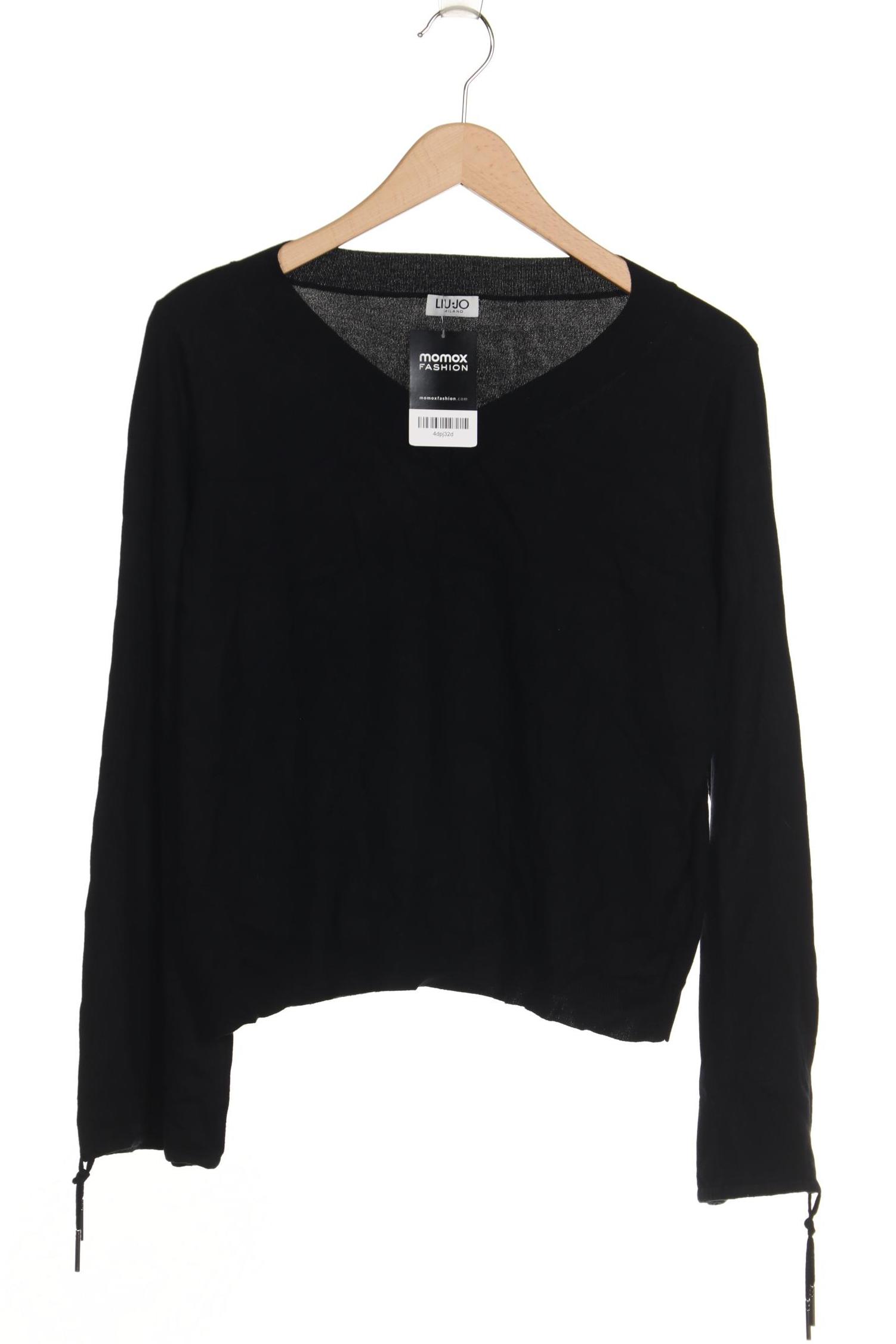 

LIU JO Damen Pullover, schwarz, Gr. 36