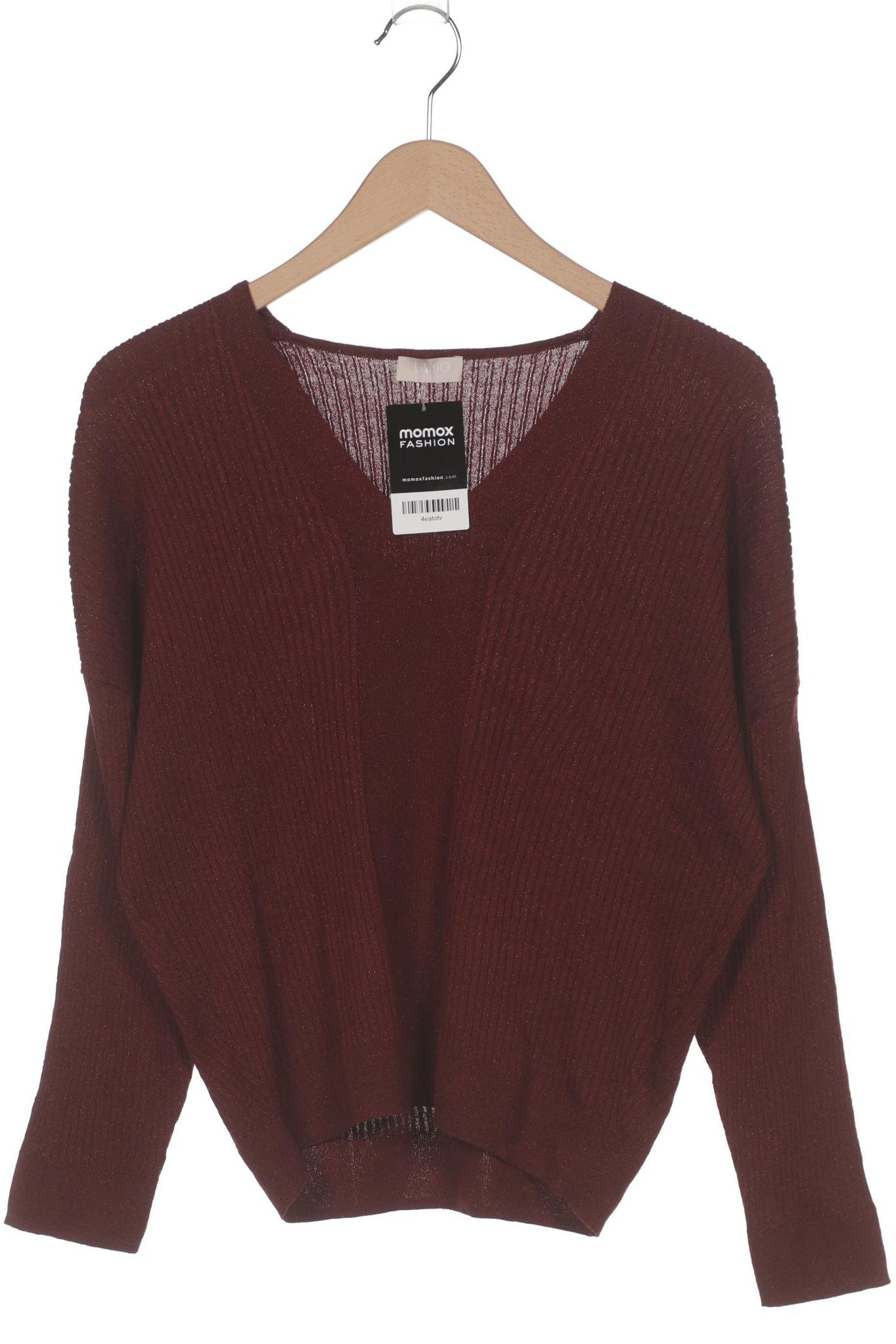 

LIU JO Damen Pullover, bordeaux, Gr. 42