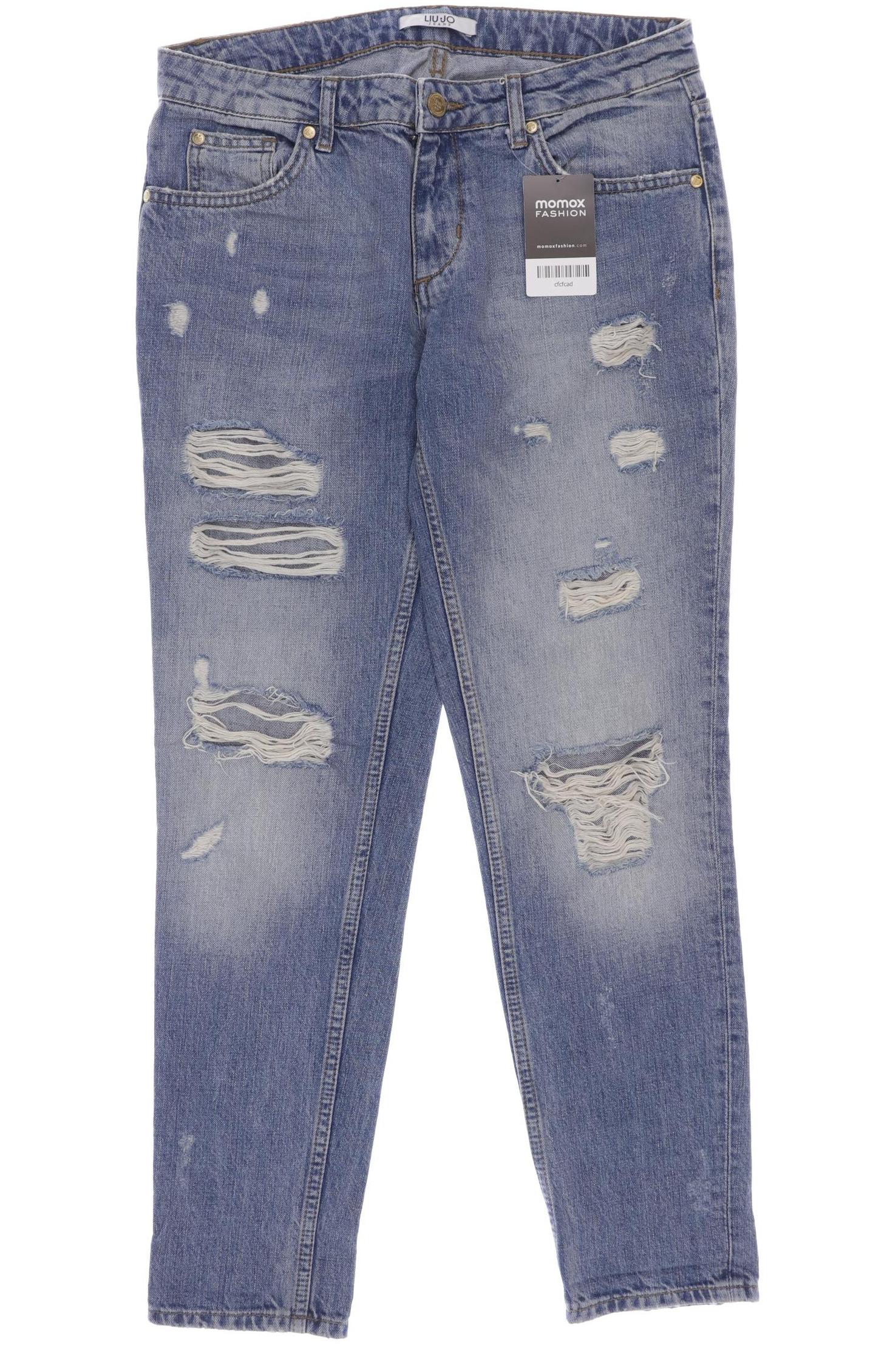 

LIU JO Damen Jeans, blau, Gr. 30