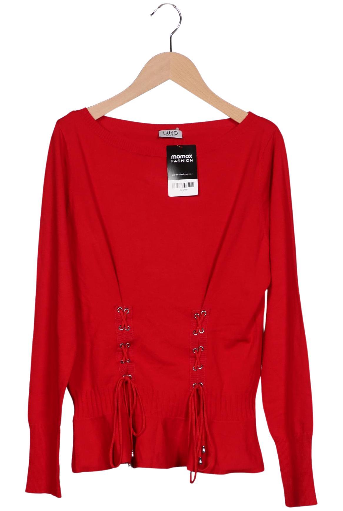 

LIU JO Damen Pullover, rot, Gr. 42