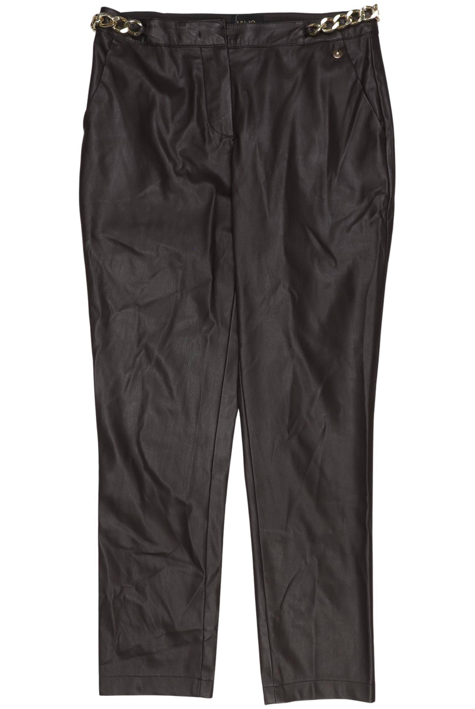 

LIU JO Damen Stoffhose, schwarz, Gr. 34