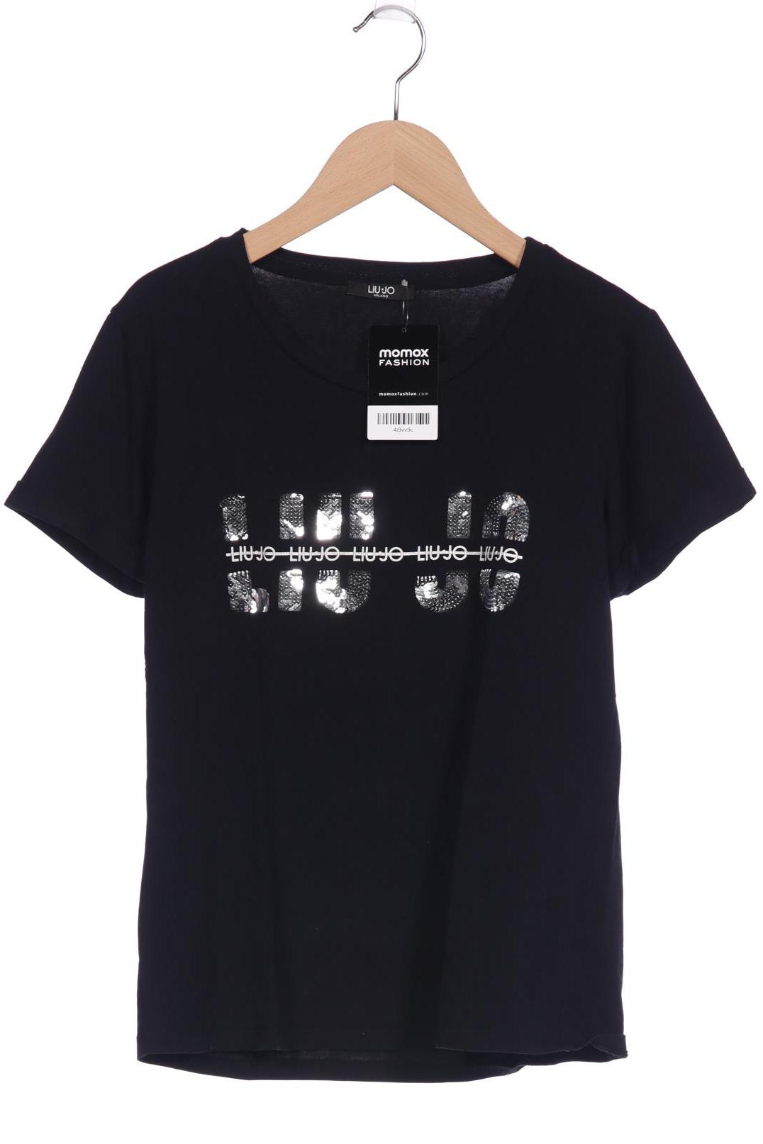 

LIU JO Damen T-Shirt, schwarz