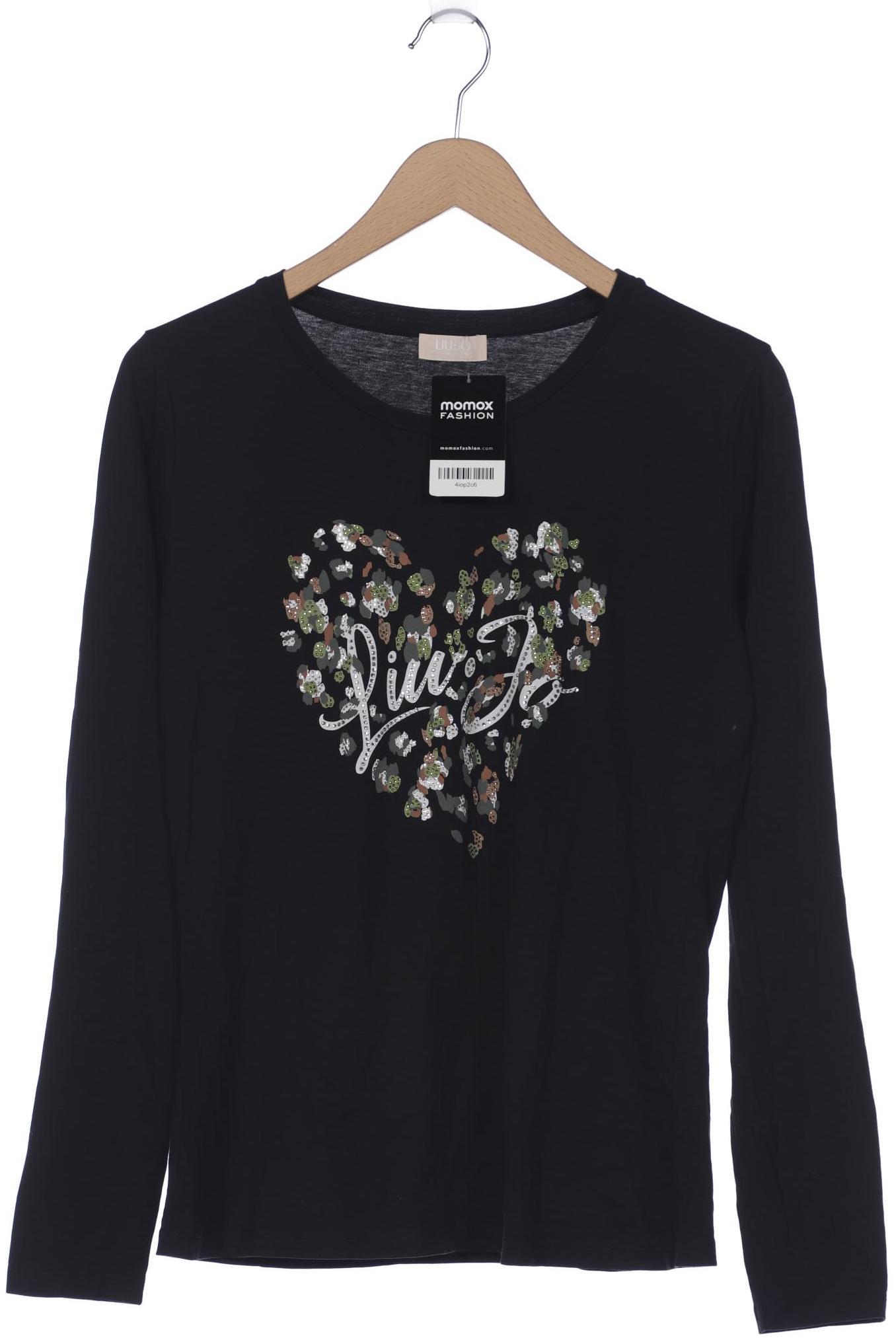 

LIU.JO Damen Langarmshirt, schwarz